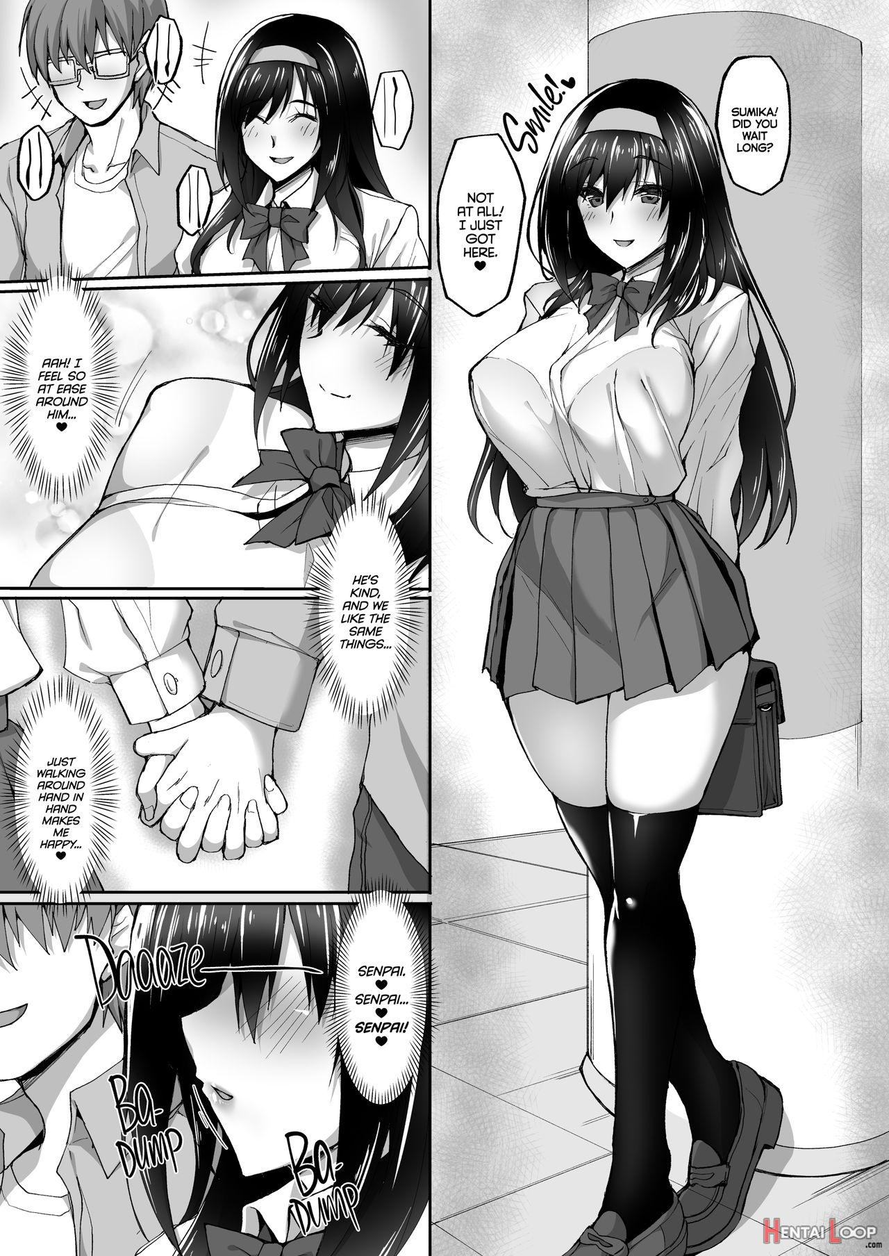 Netorare Kouhai Kanojo ~soushuuhen~ - Decensored page 48