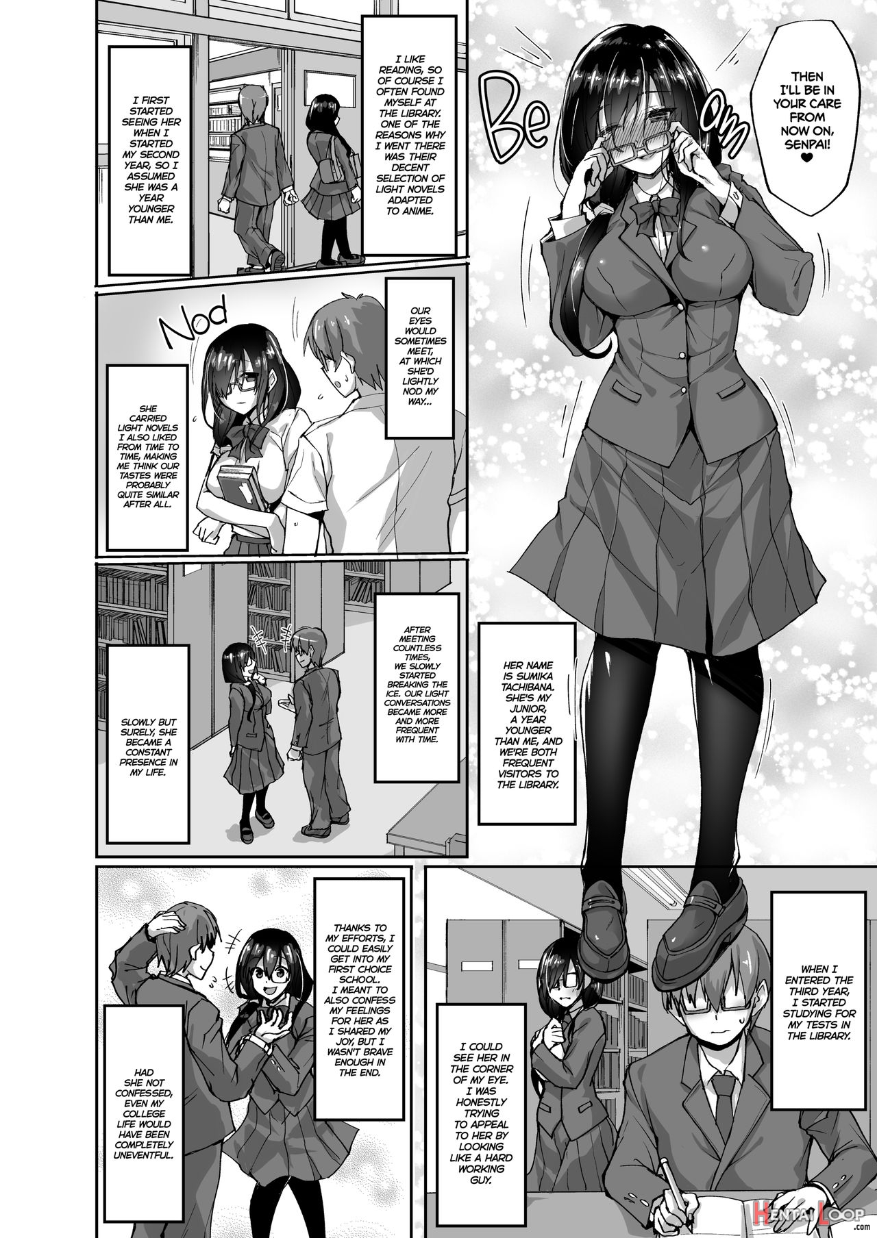 Netorare Kouhai Kanojo ~soushuuhen~ - Decensored page 5