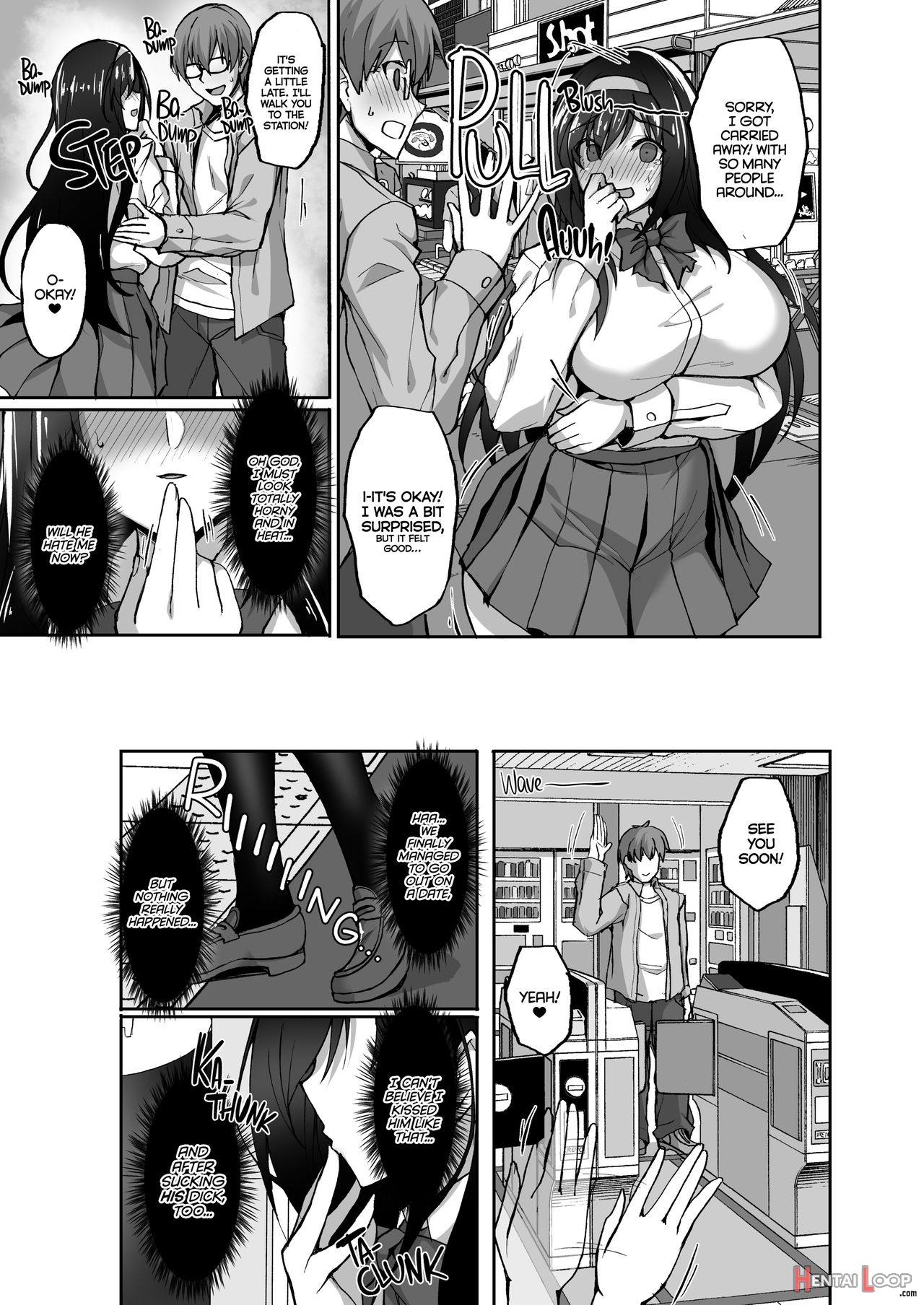 Netorare Kouhai Kanojo ~soushuuhen~ - Decensored page 50