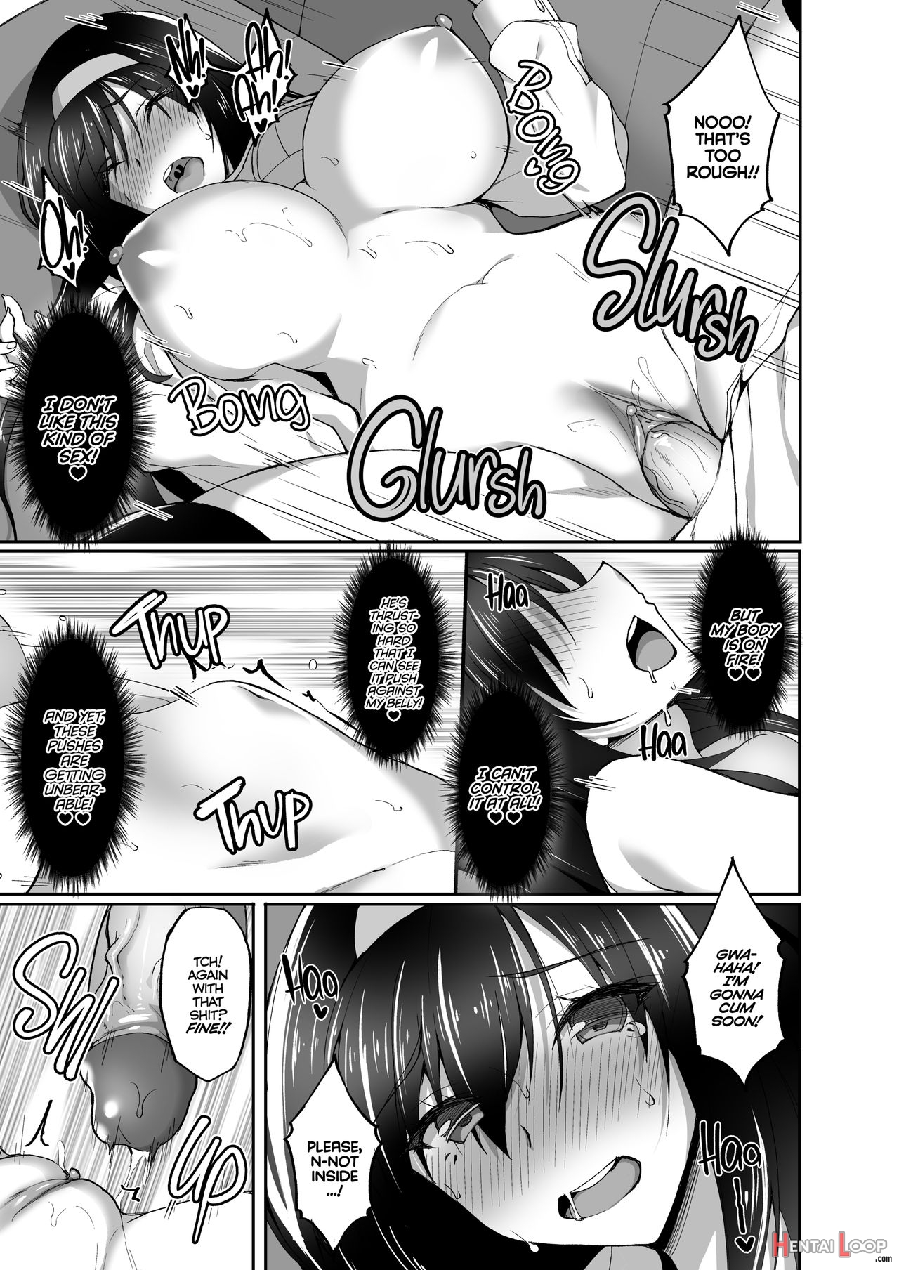 Netorare Kouhai Kanojo ~soushuuhen~ - Decensored page 58