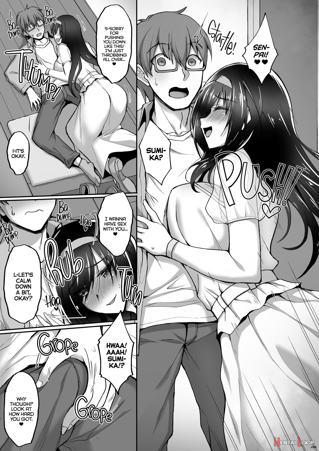 Netorare Kouhai Kanojo ~soushuuhen~ - Decensored page 68