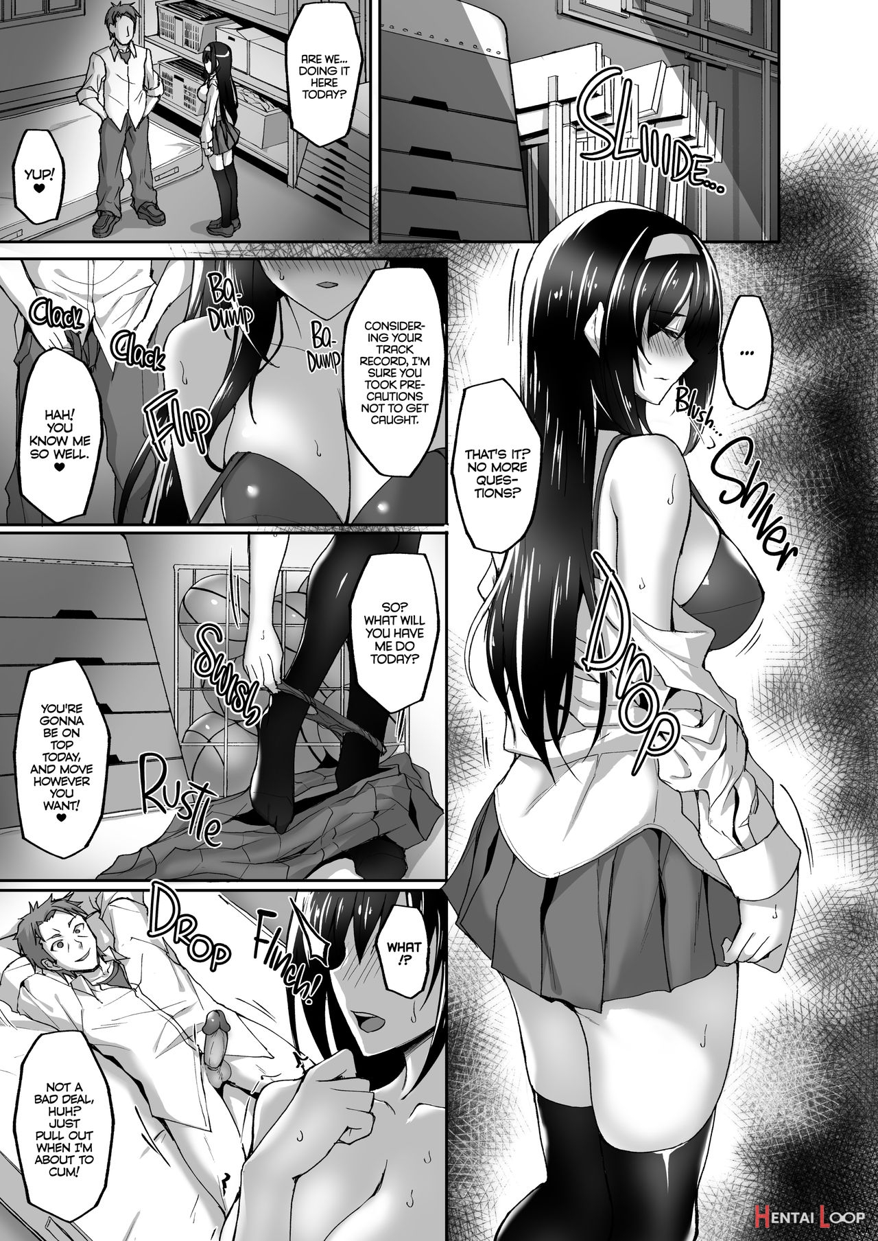 Netorare Kouhai Kanojo ~soushuuhen~ - Decensored page 76