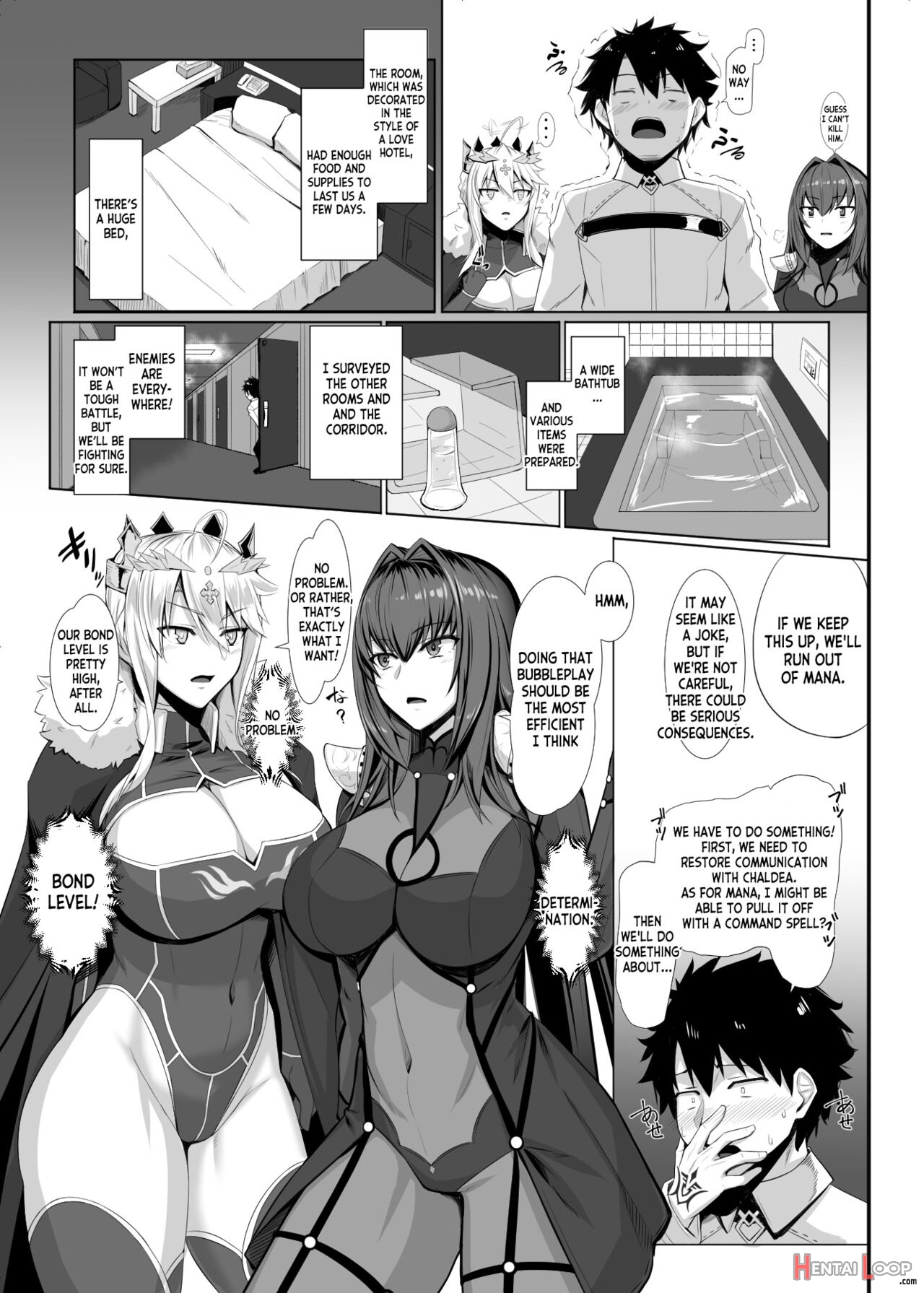 Ran Ran Lancers page 4