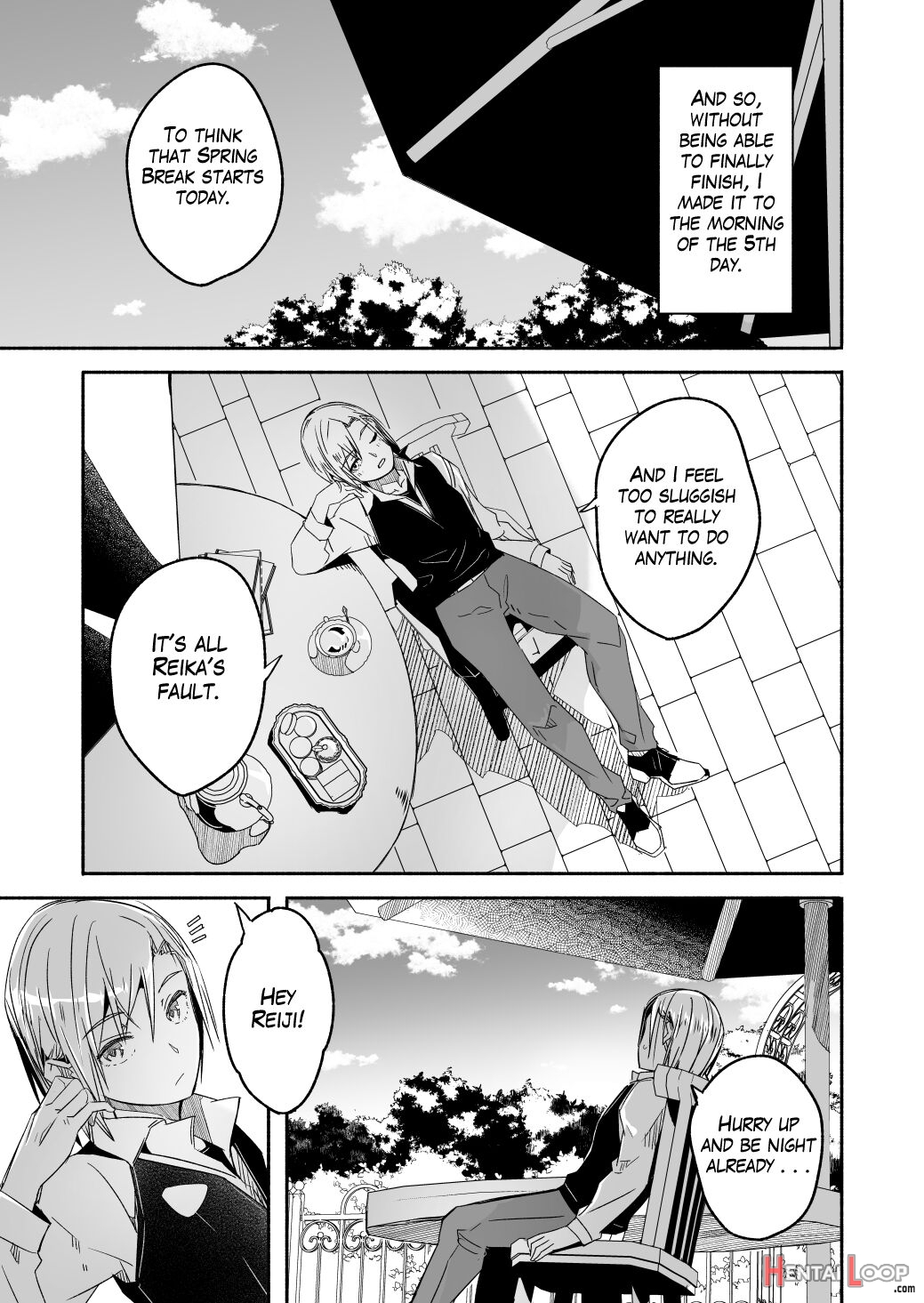 Reika Wa Karei Na Boku No Joou Ch. 2 page 5