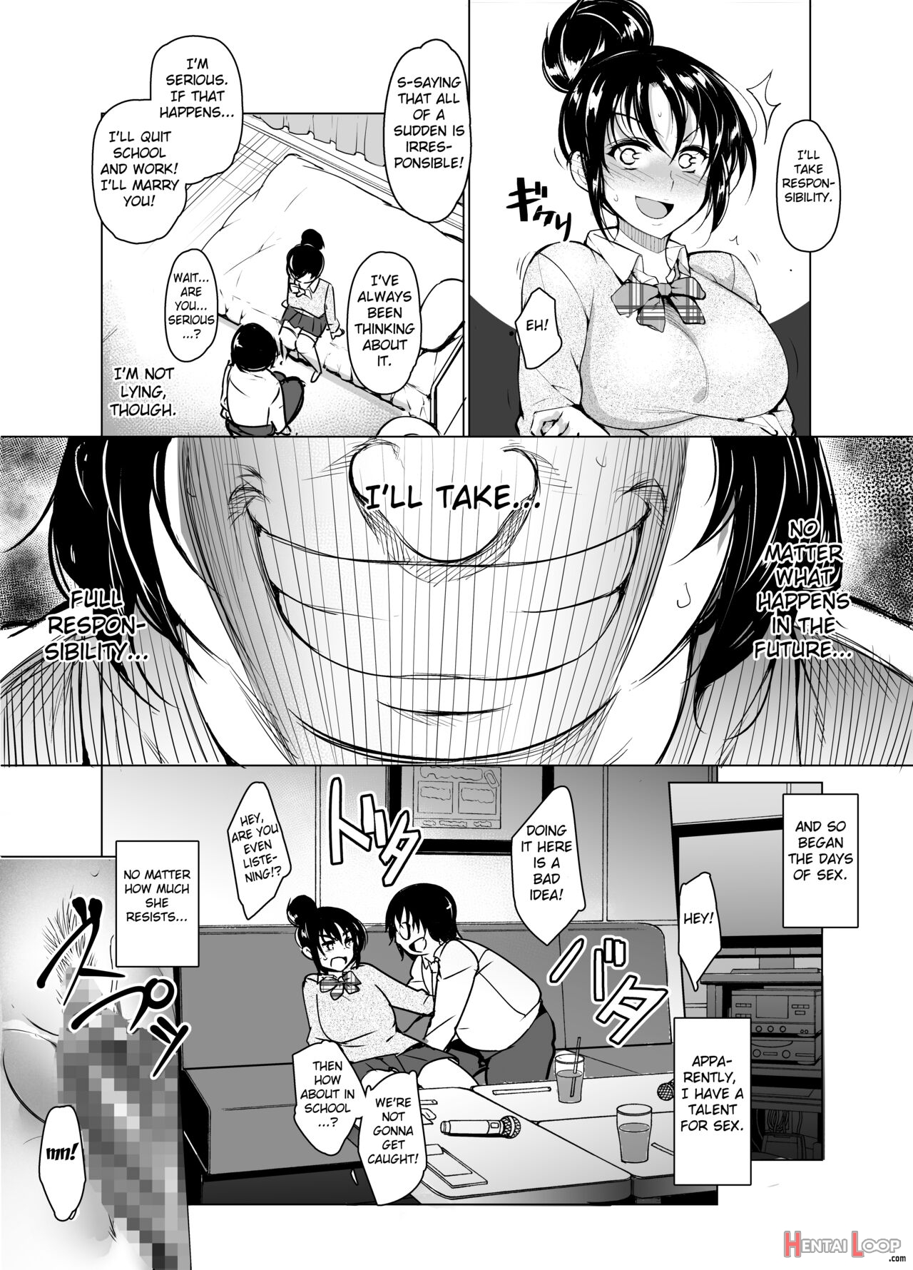 Saimin Kareshi page 15