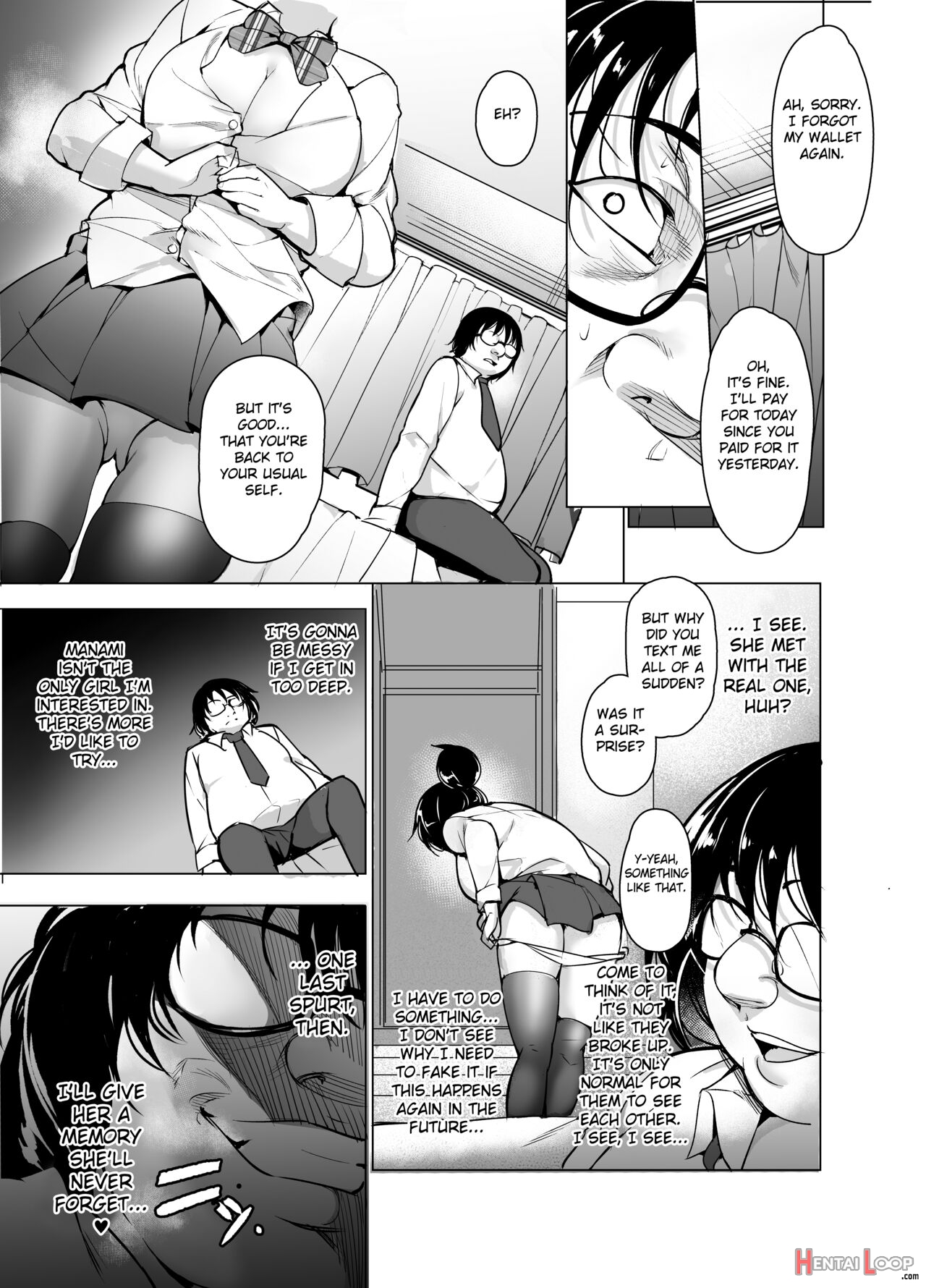 Saimin Kareshi page 21