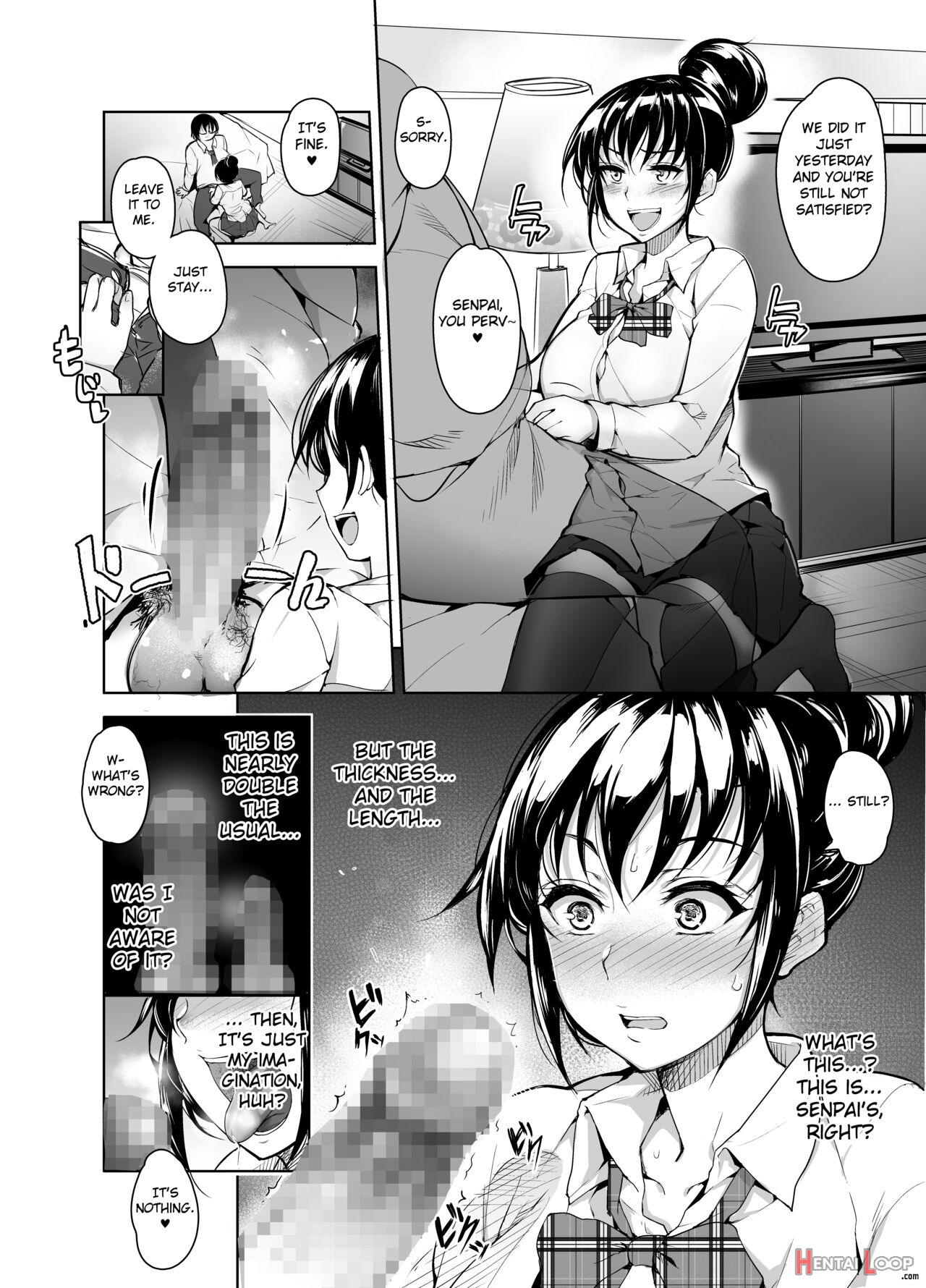 Saimin Kareshi page 6