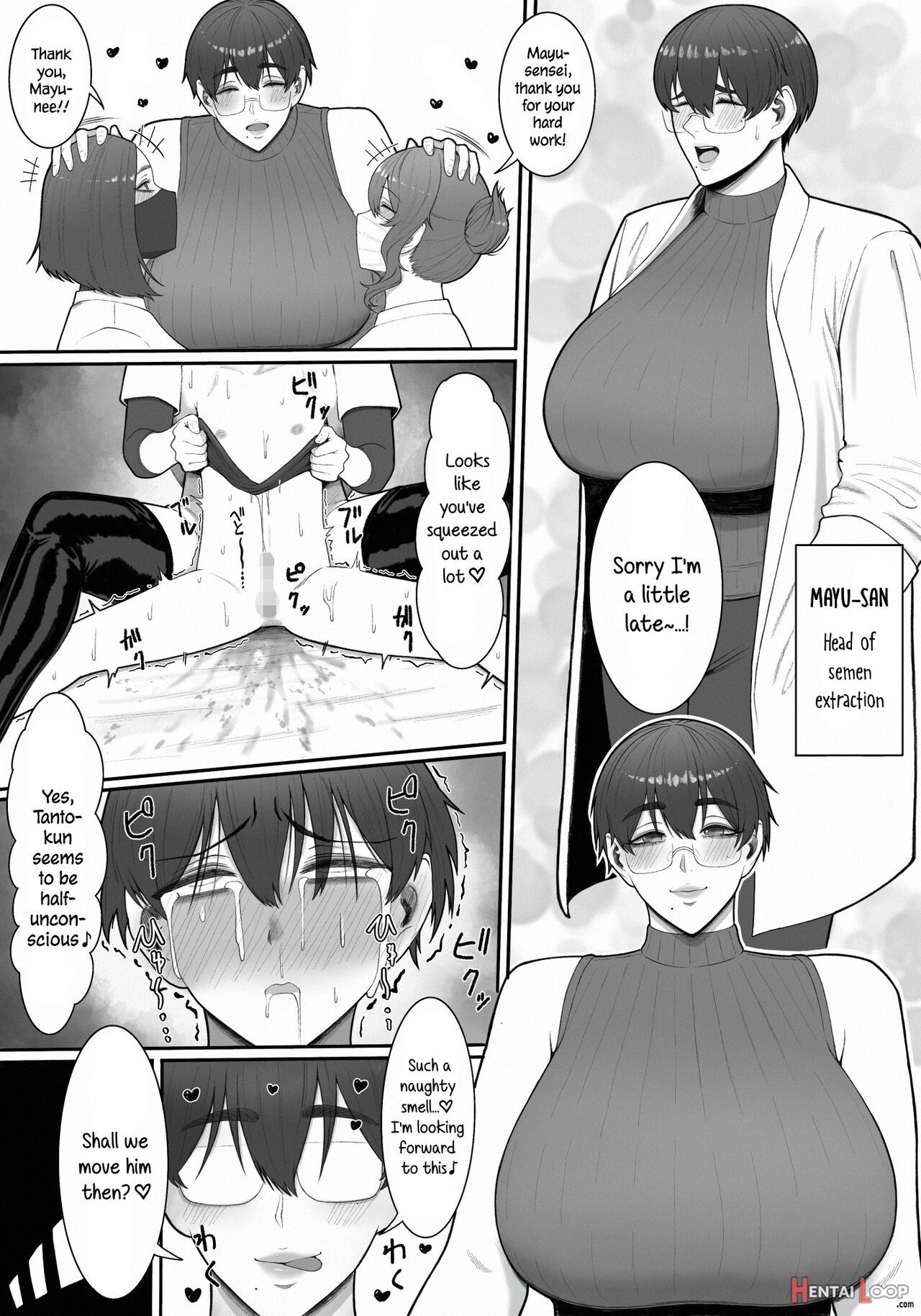 Sakusei Tantou Onee-san "aru Hi No Shijutsu" page 34