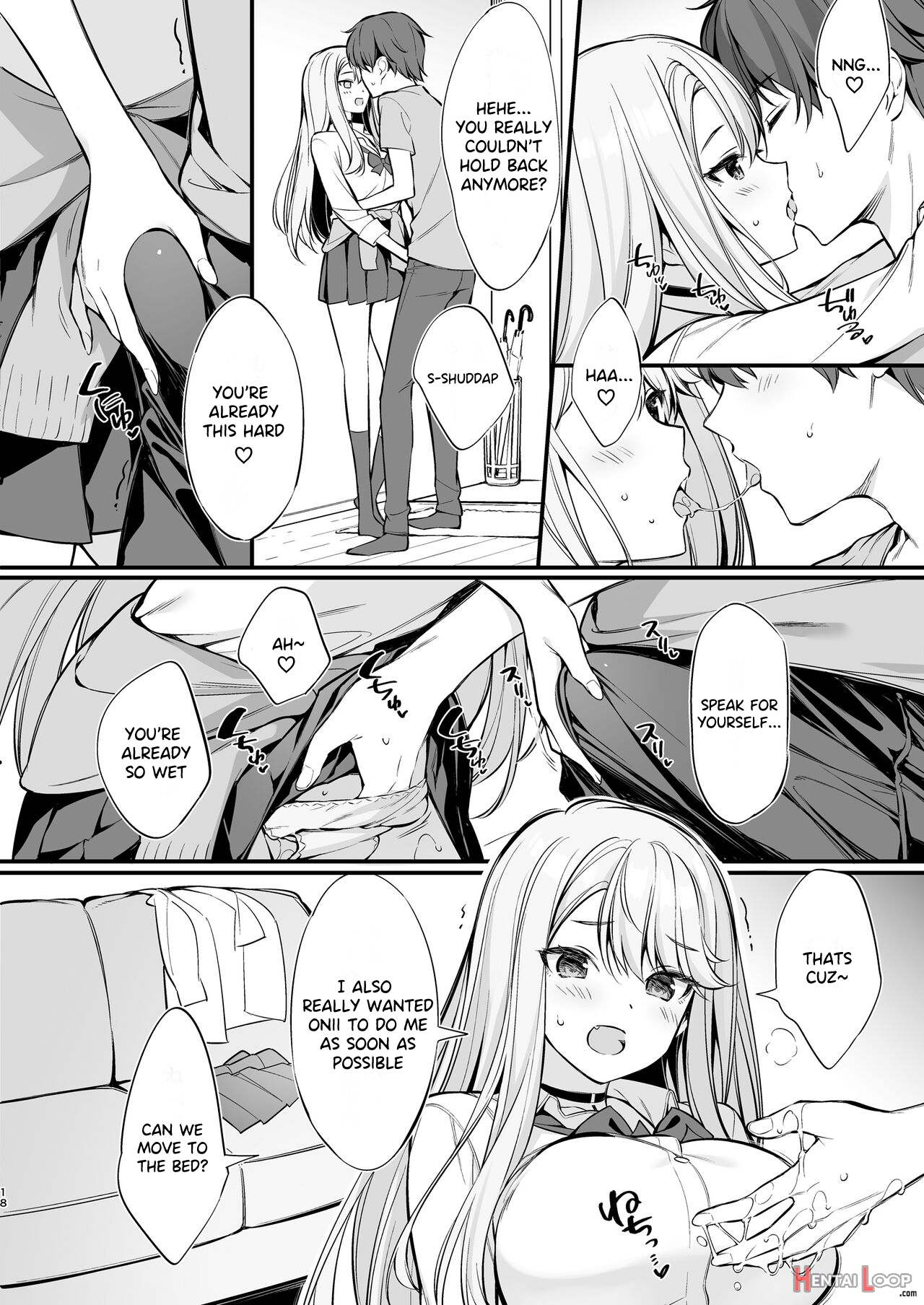 Sns De Deatta No Wa Gyaru-ka Shita Imouto Deshita page 17