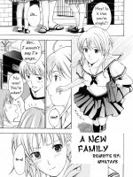 A New Family page 1