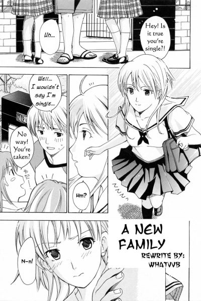 A New Family page 1