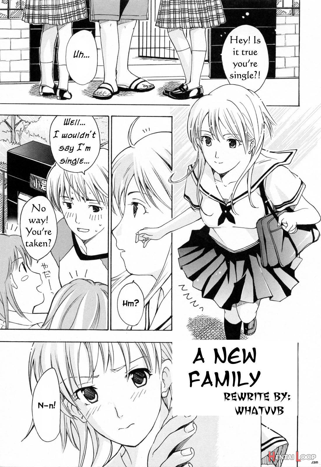 A New Family page 1