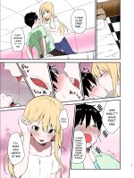 Ai No Aru Sex De Gal O Netoru Hanashi - Colorized page 10