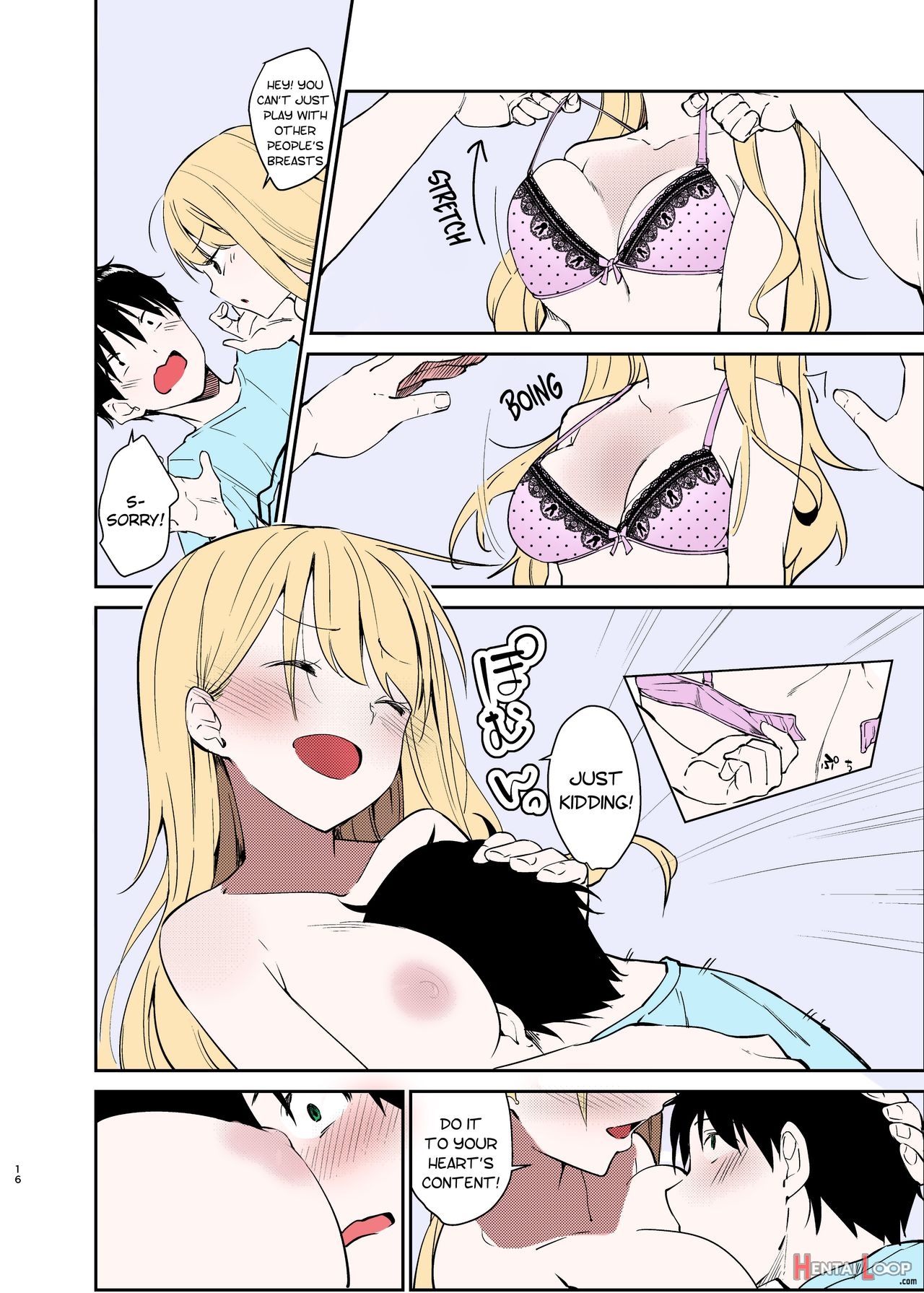 Ai No Aru Sex De Gal O Netoru Hanashi - Colorized page 13