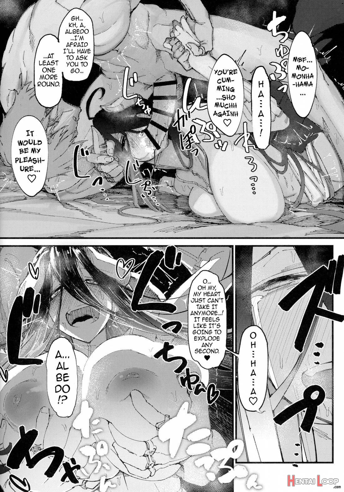 Ainz-sama No Oyotsugi O! page 27