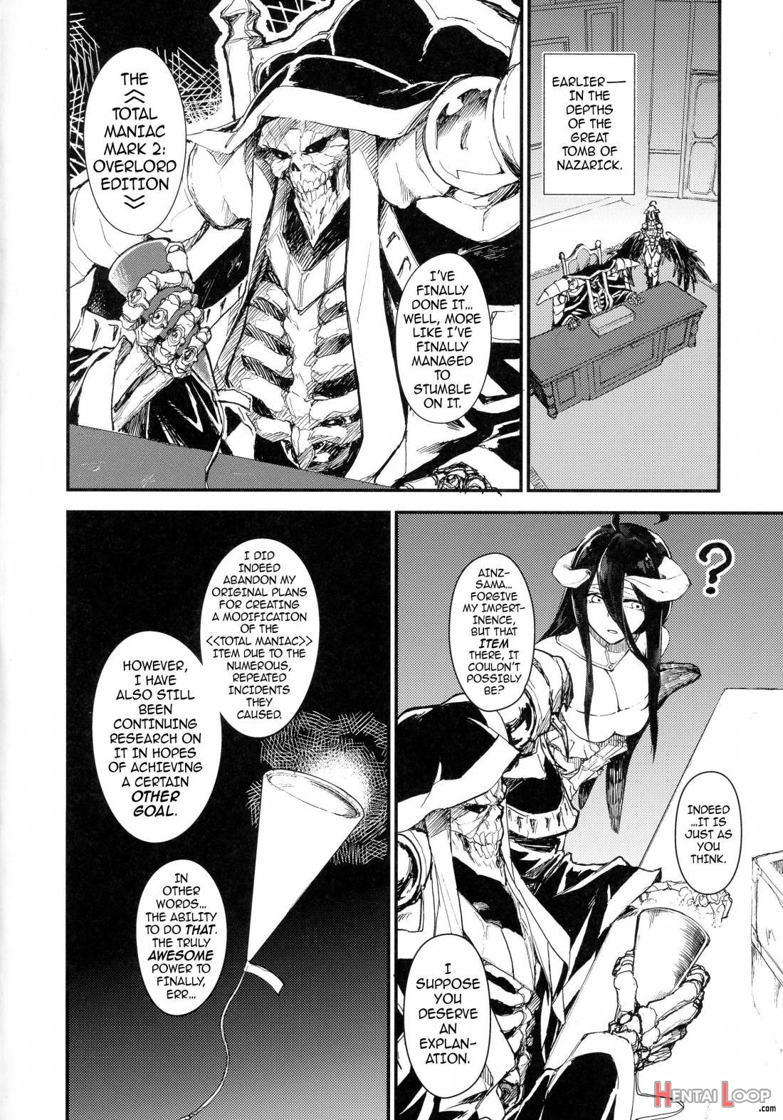 Ainz-sama No Oyotsugi O! page 3