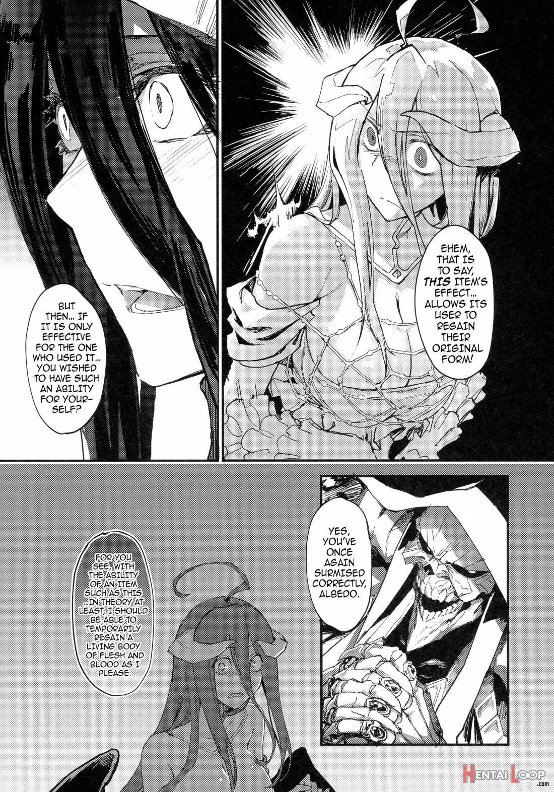 Ainz-sama No Oyotsugi O! page 4