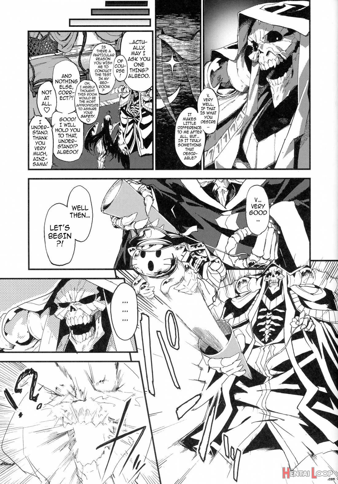Ainz-sama No Oyotsugi O! page 6