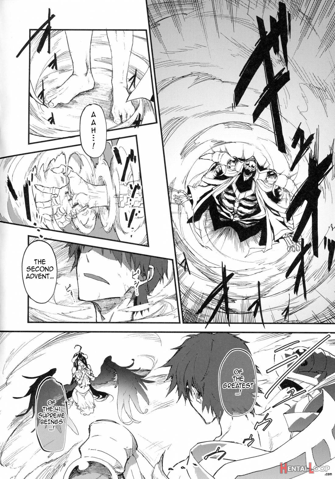 Ainz-sama No Oyotsugi O! page 7