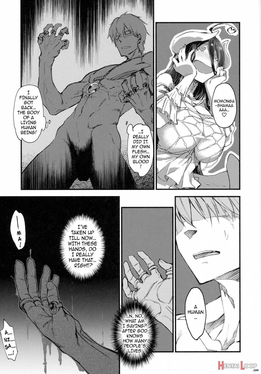 Ainz-sama No Oyotsugi O! page 8