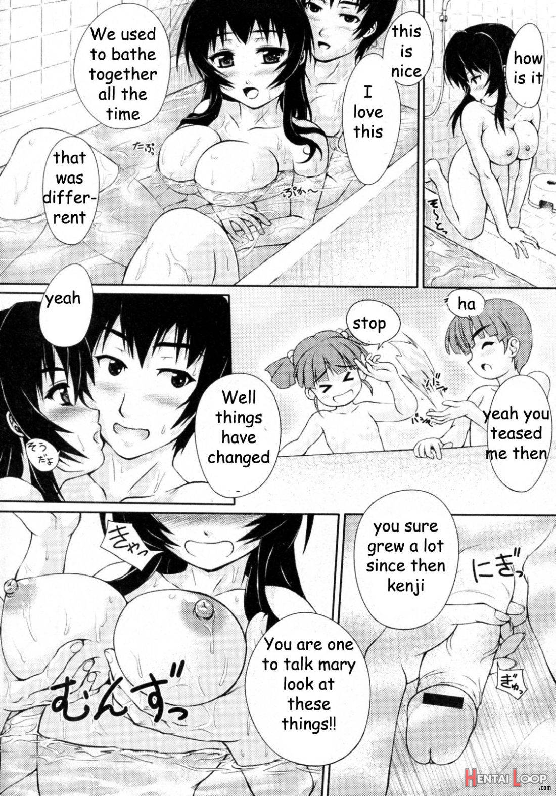 Alone With Sis page 4
