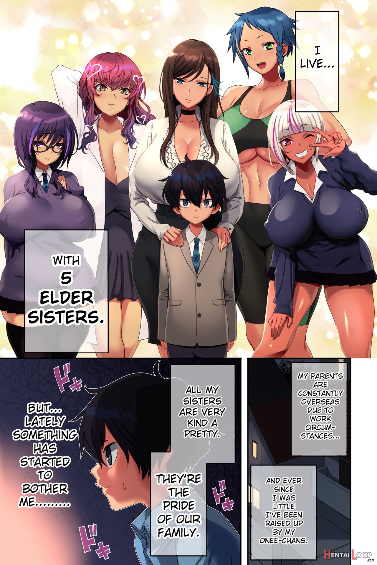 Ane Bitch Harem! page 2