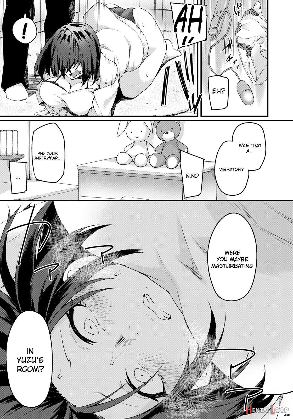 Ane Ochi Triangle page 3