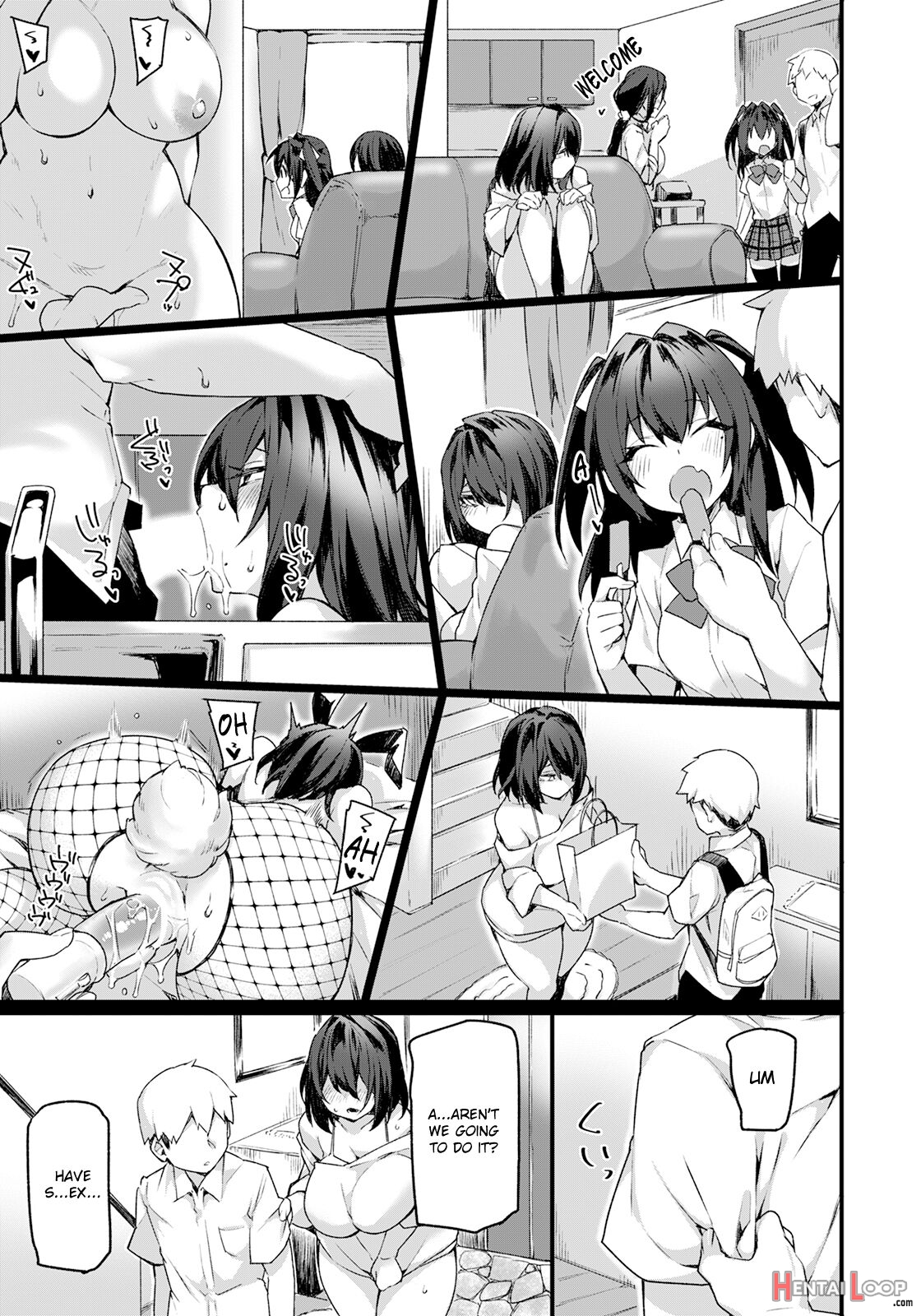 Ane Ochi Triangle page 9