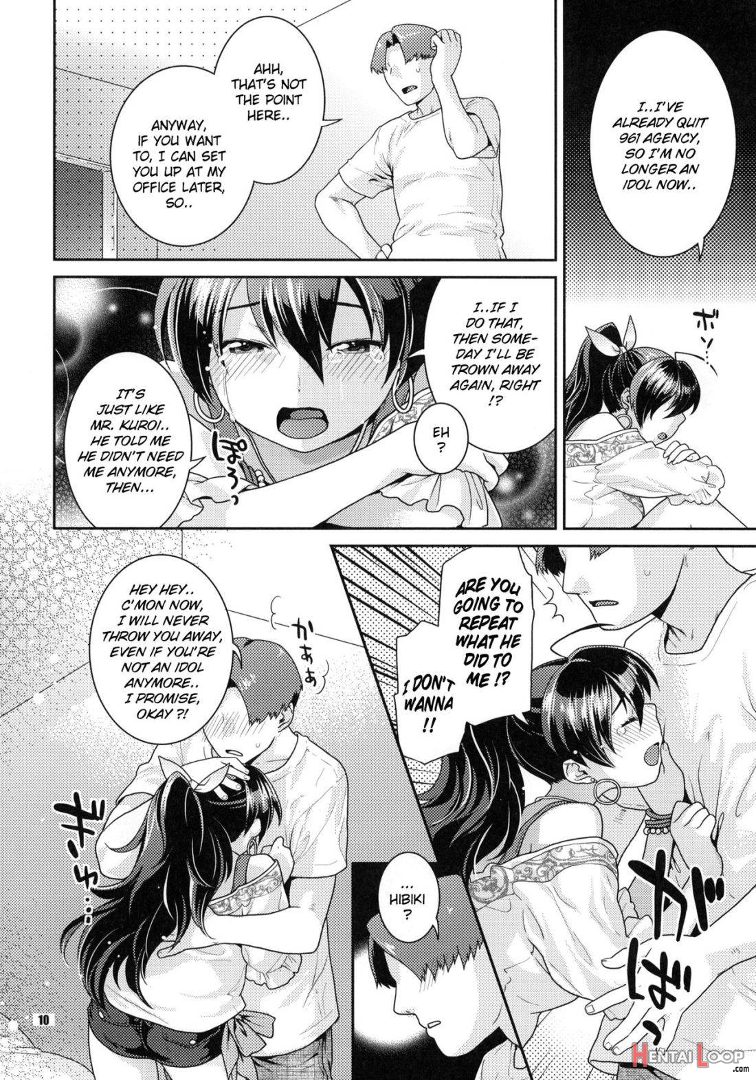 Aoi Hitomi No Koneko-chan page 9