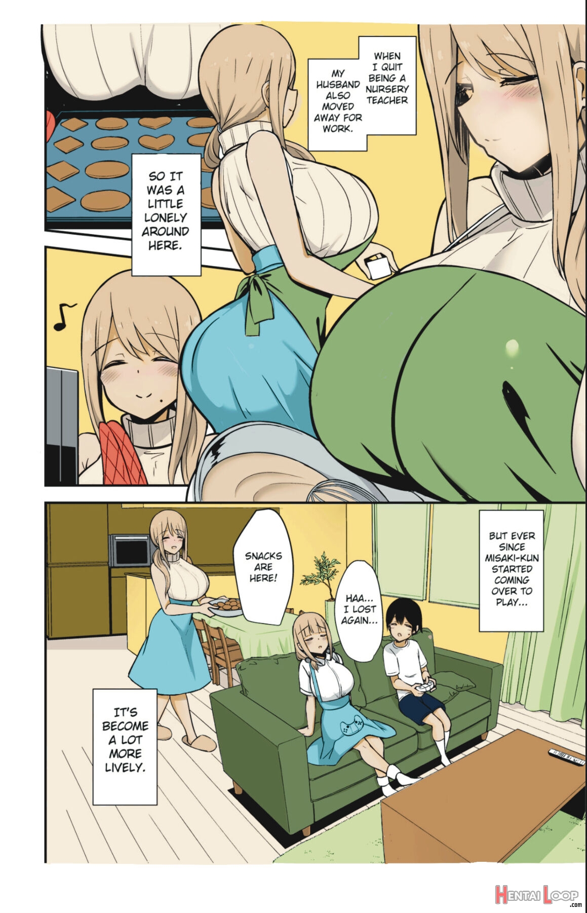 Ara-ara Mama To Seikou - Colorized page 3