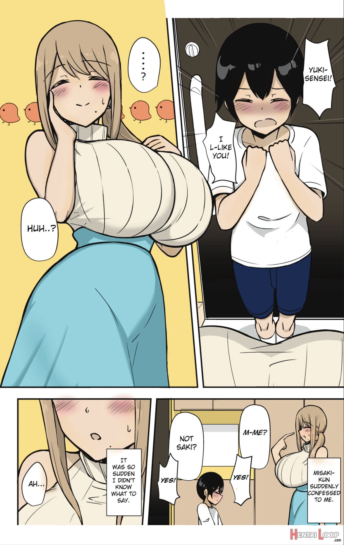 Ara-ara Mama To Seikou - Colorized page 5
