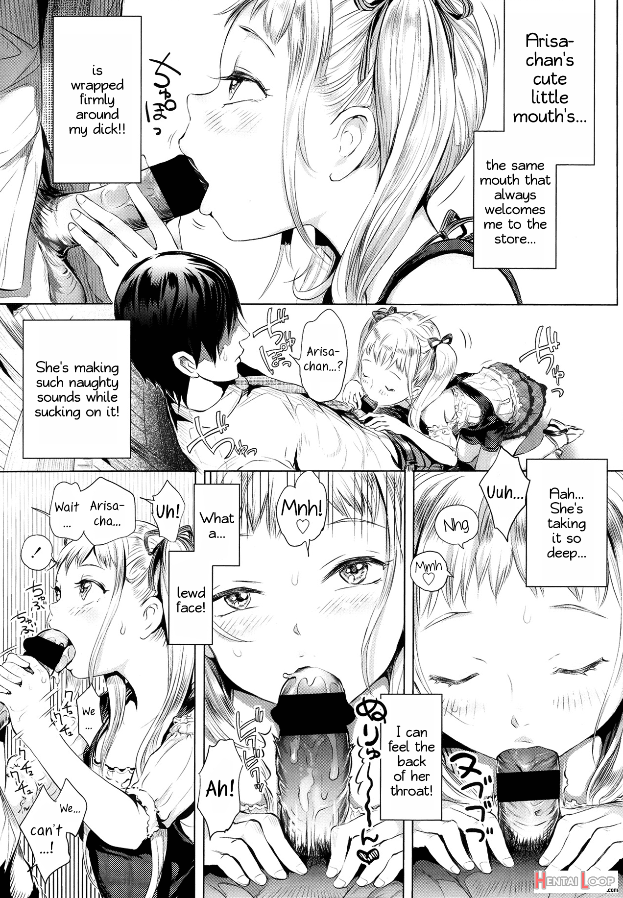 Arisa's Bitch Project page 3