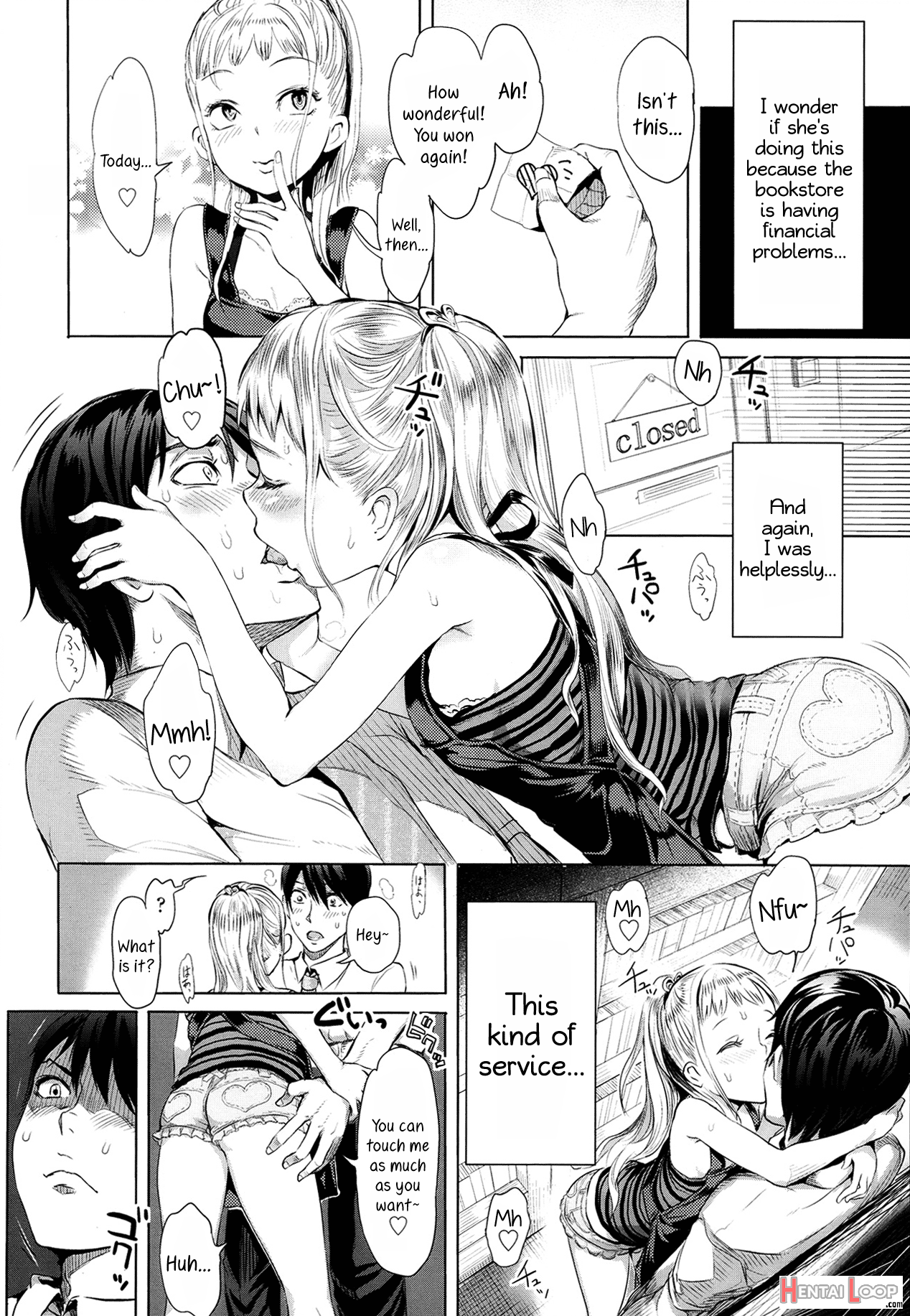 Arisa's Bitch Project page 6