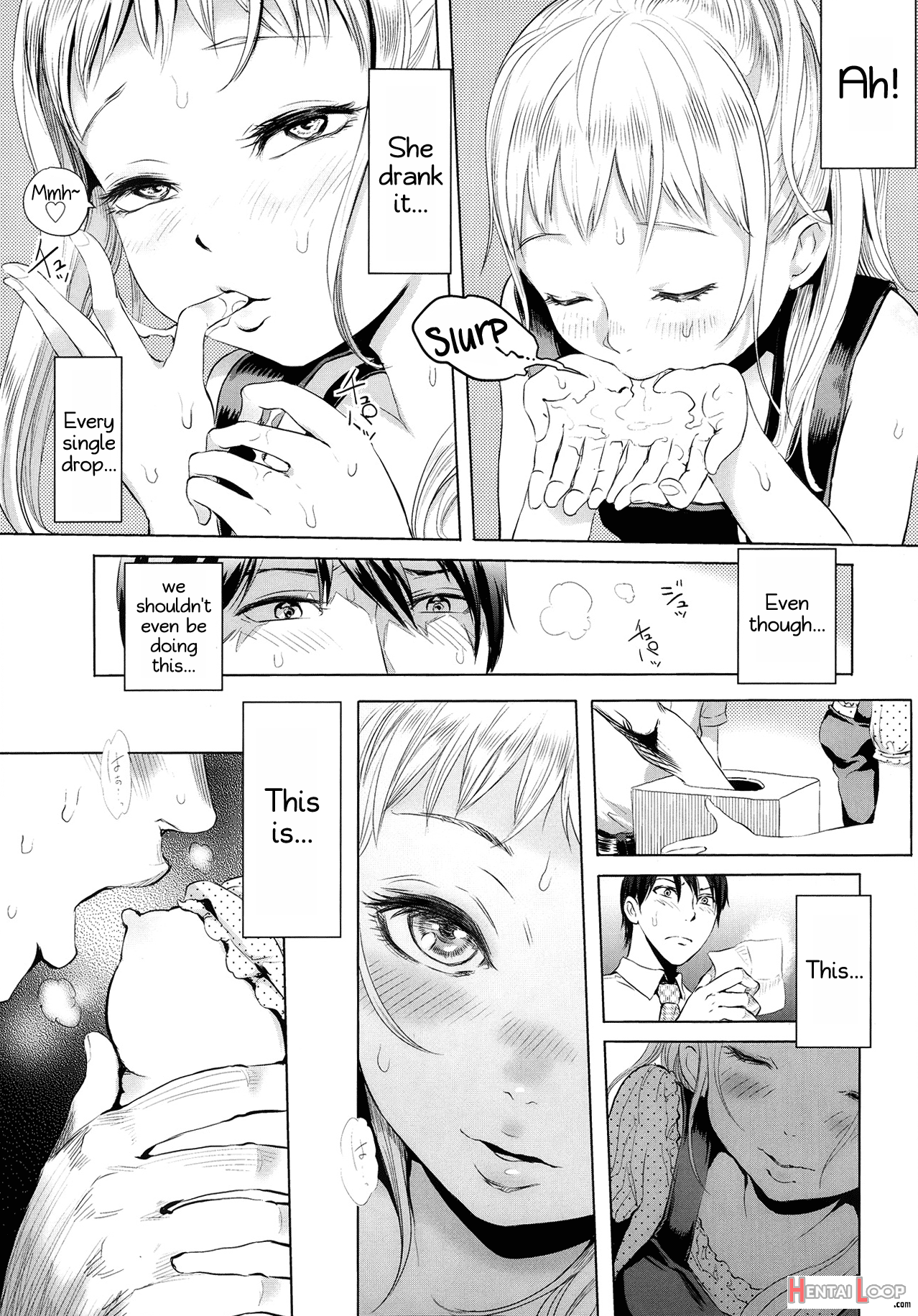 Arisa's Bitch Project page 9