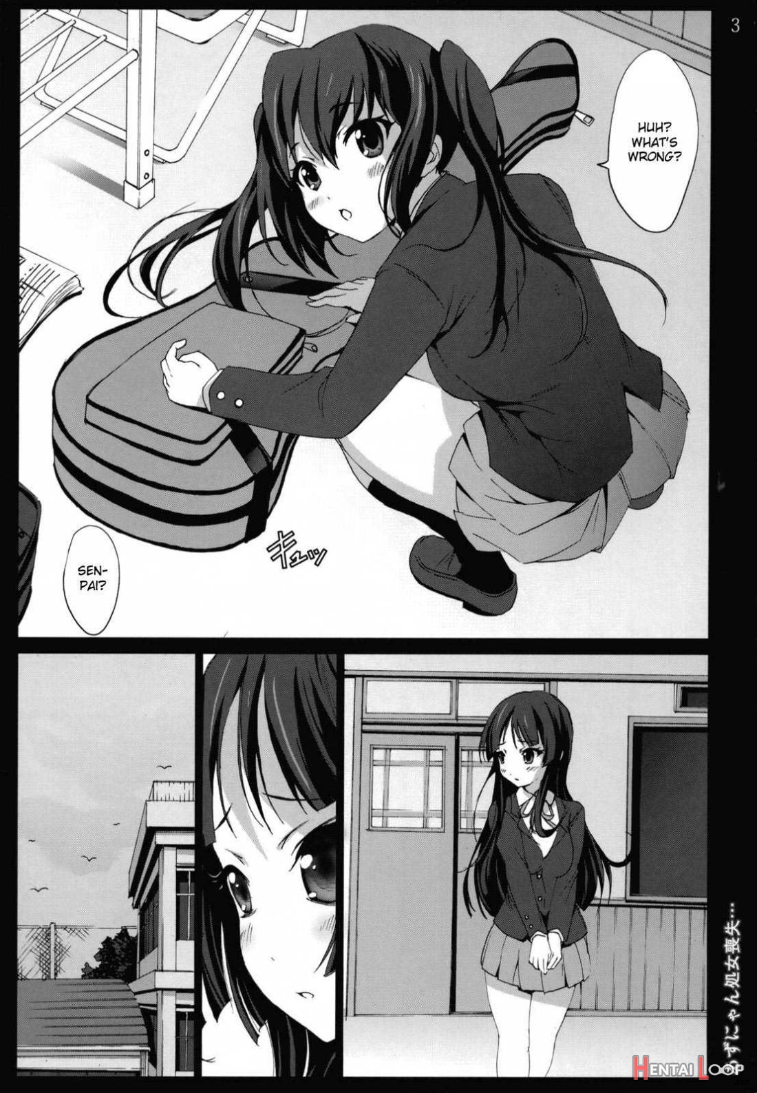 Azunyan Shojo Soushitsu... page 2