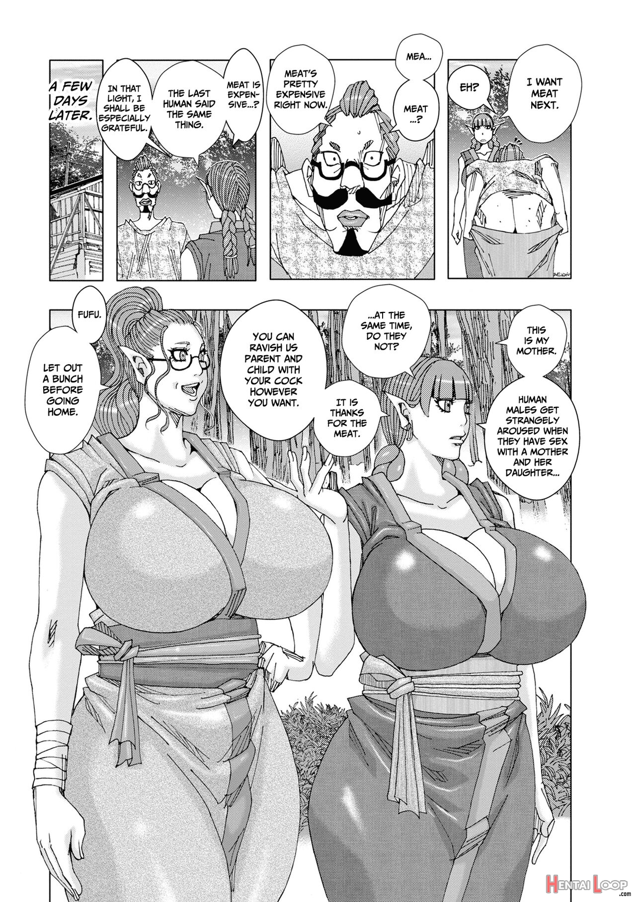 Bakunyuu Oyako Dakkudaku Teishoku 2 page 109