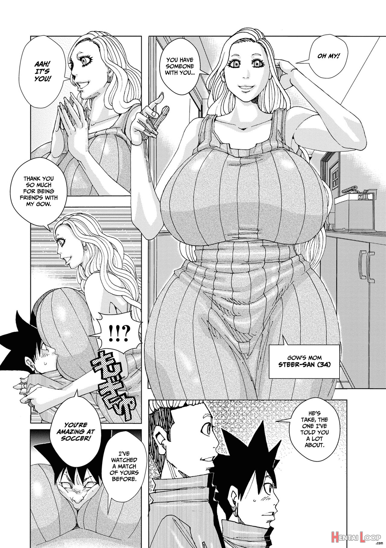 Bakunyuu Oyako Dakkudaku Teishoku 2 page 45