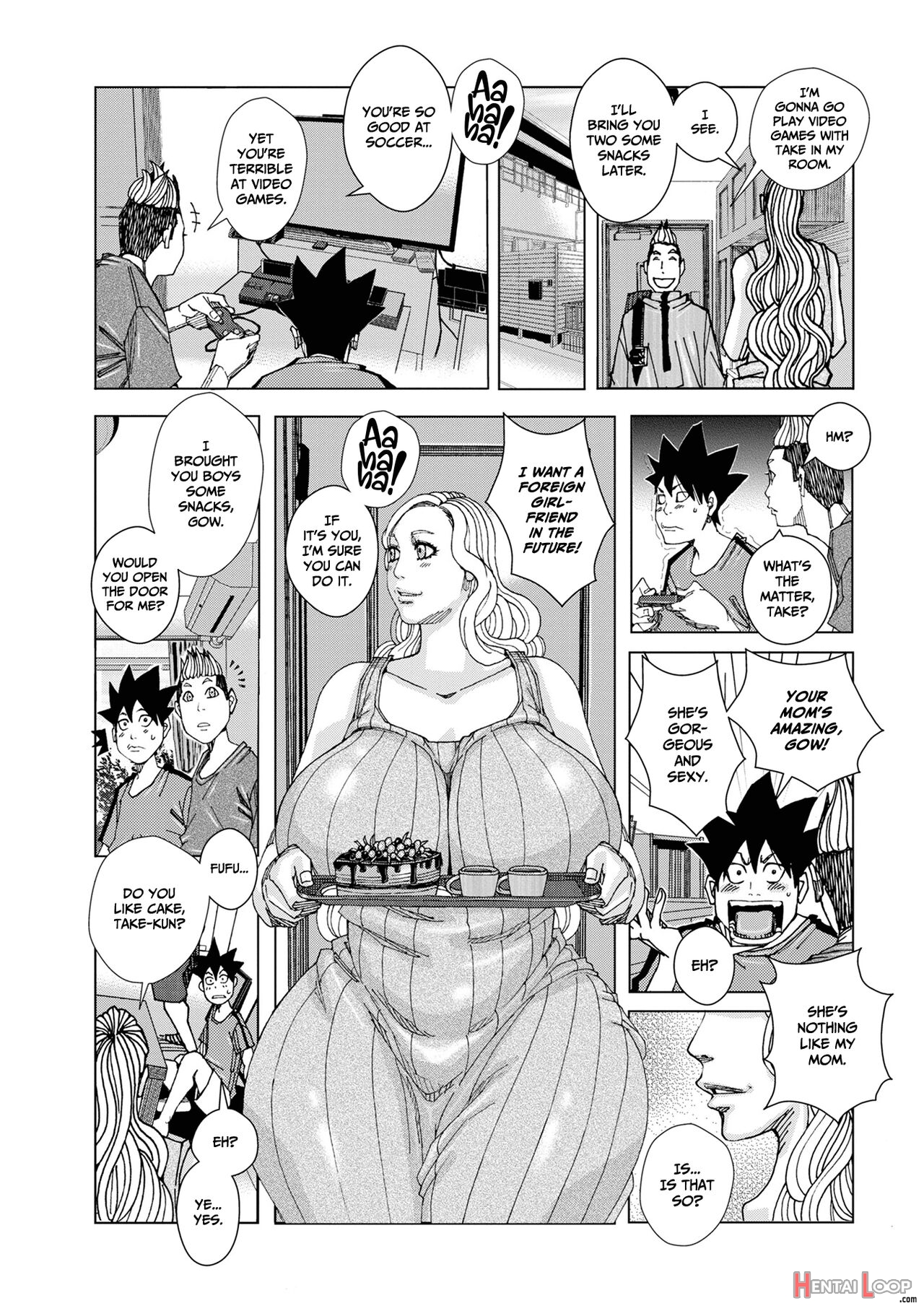 Bakunyuu Oyako Dakkudaku Teishoku 2 page 46