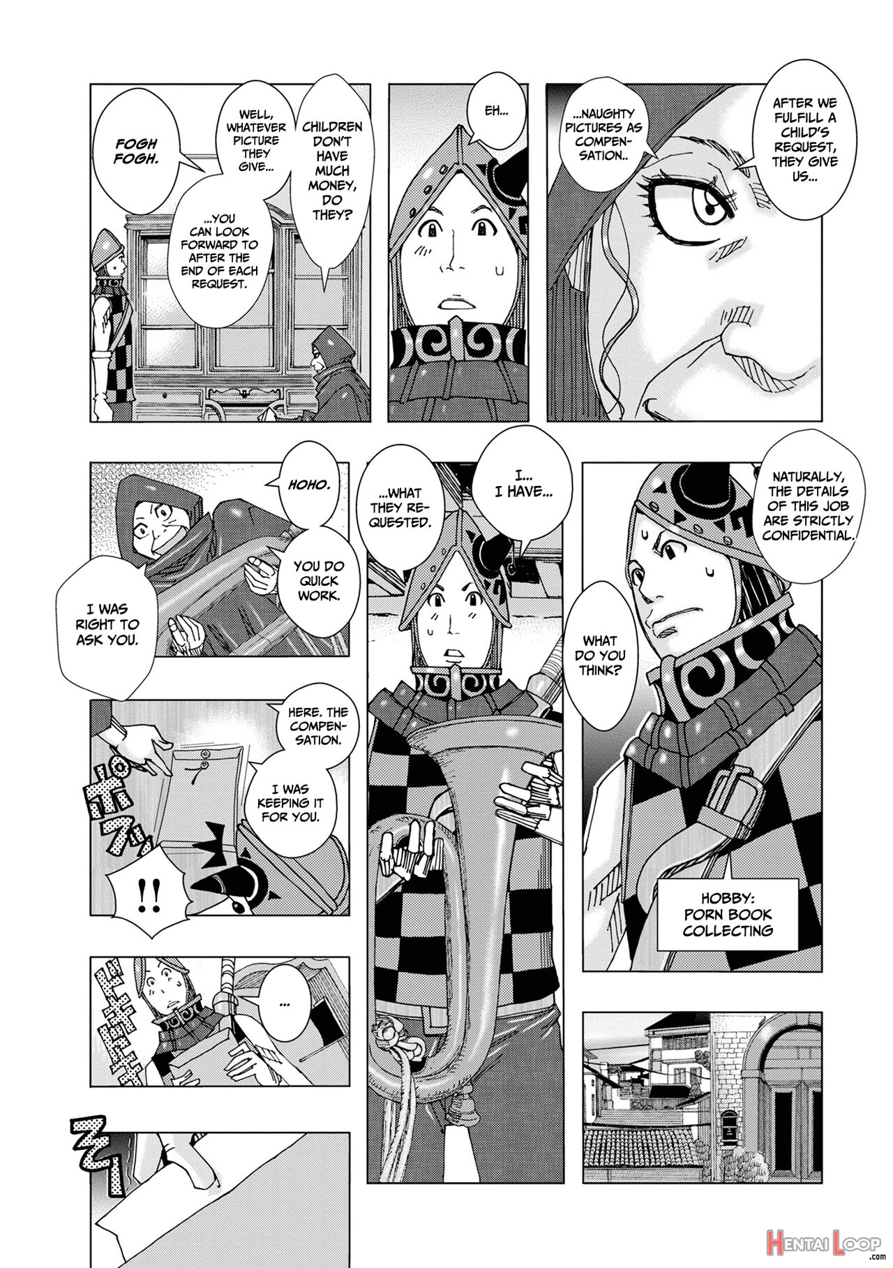 Bakunyuu Oyako Dakkudaku Teishoku 2 page 6