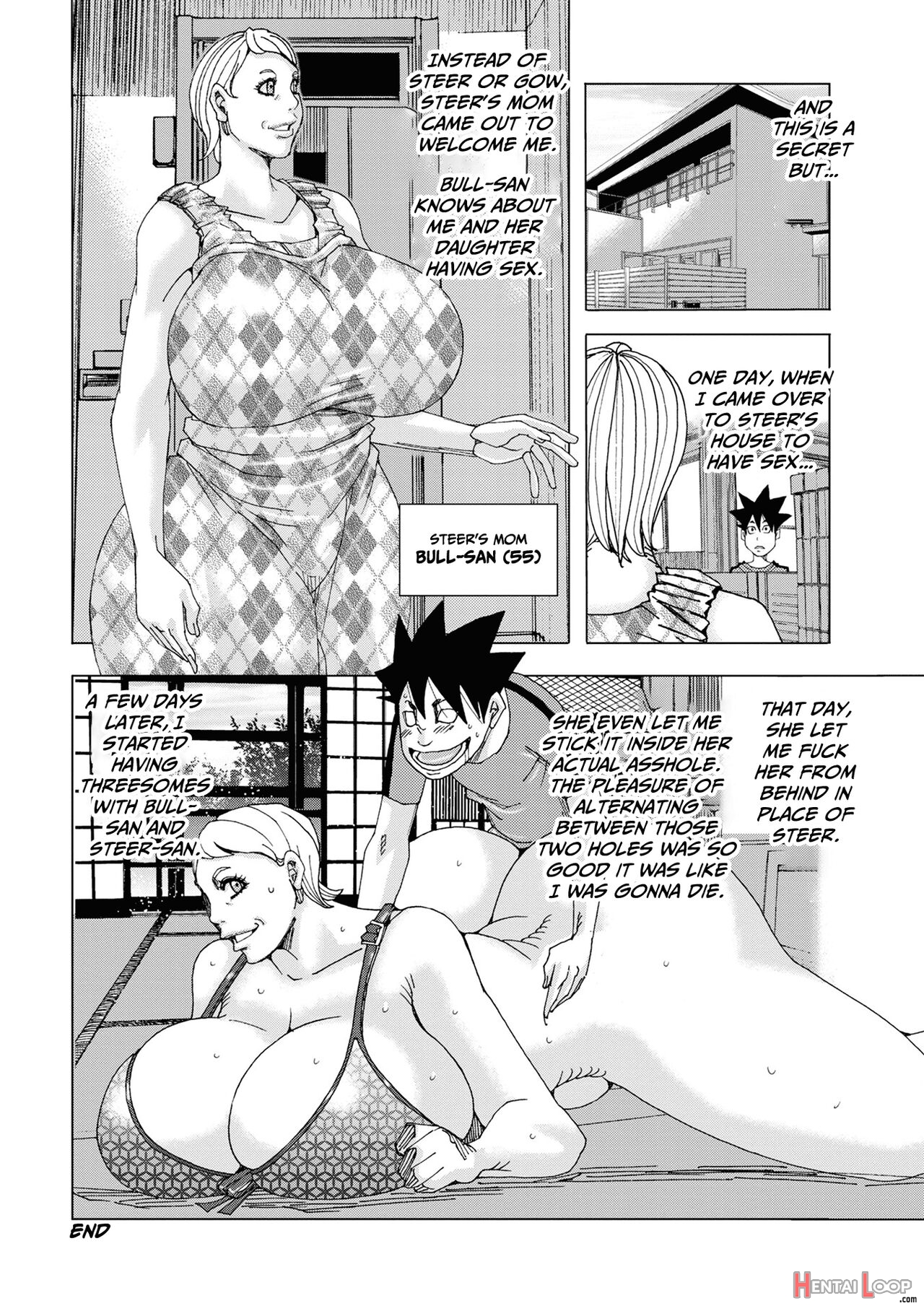 Bakunyuu Oyako Dakkudaku Teishoku 2 page 61