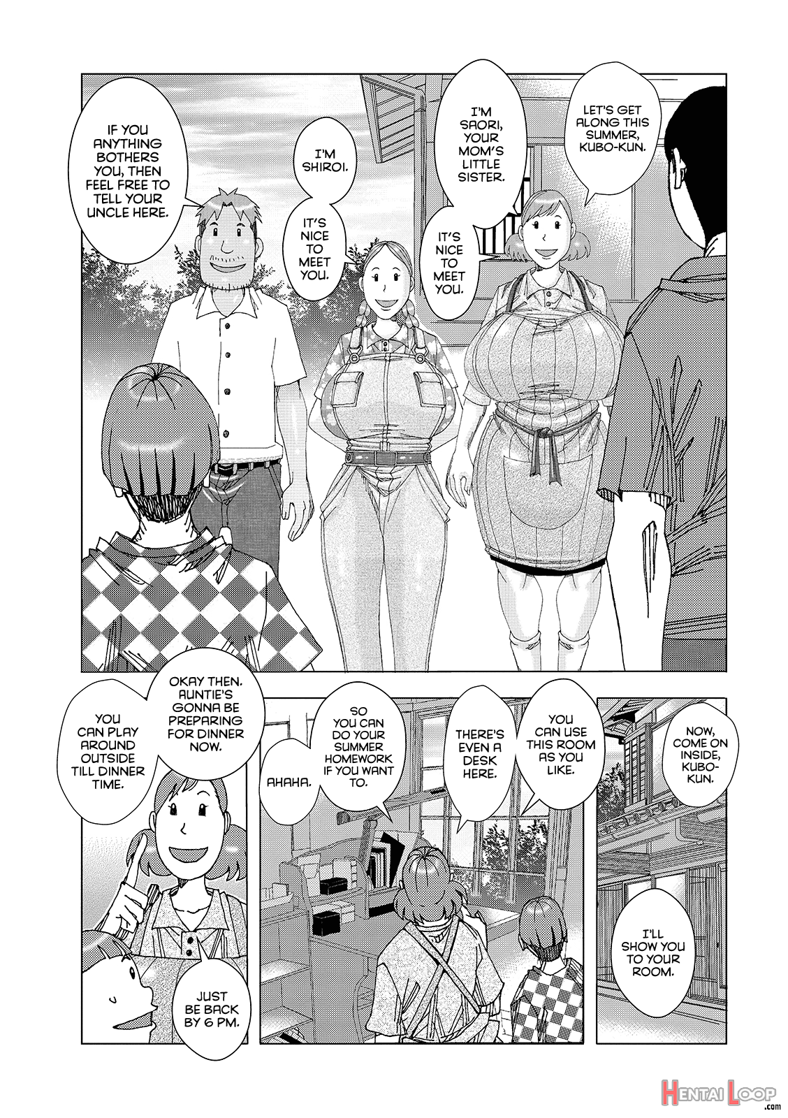 Bakunyuu Oyako Dakkudaku Teishoku 2 page 64