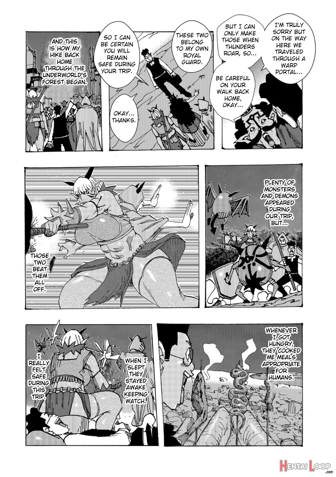 Bakunyuu Oyako Dakkudaku Teishoku page 103