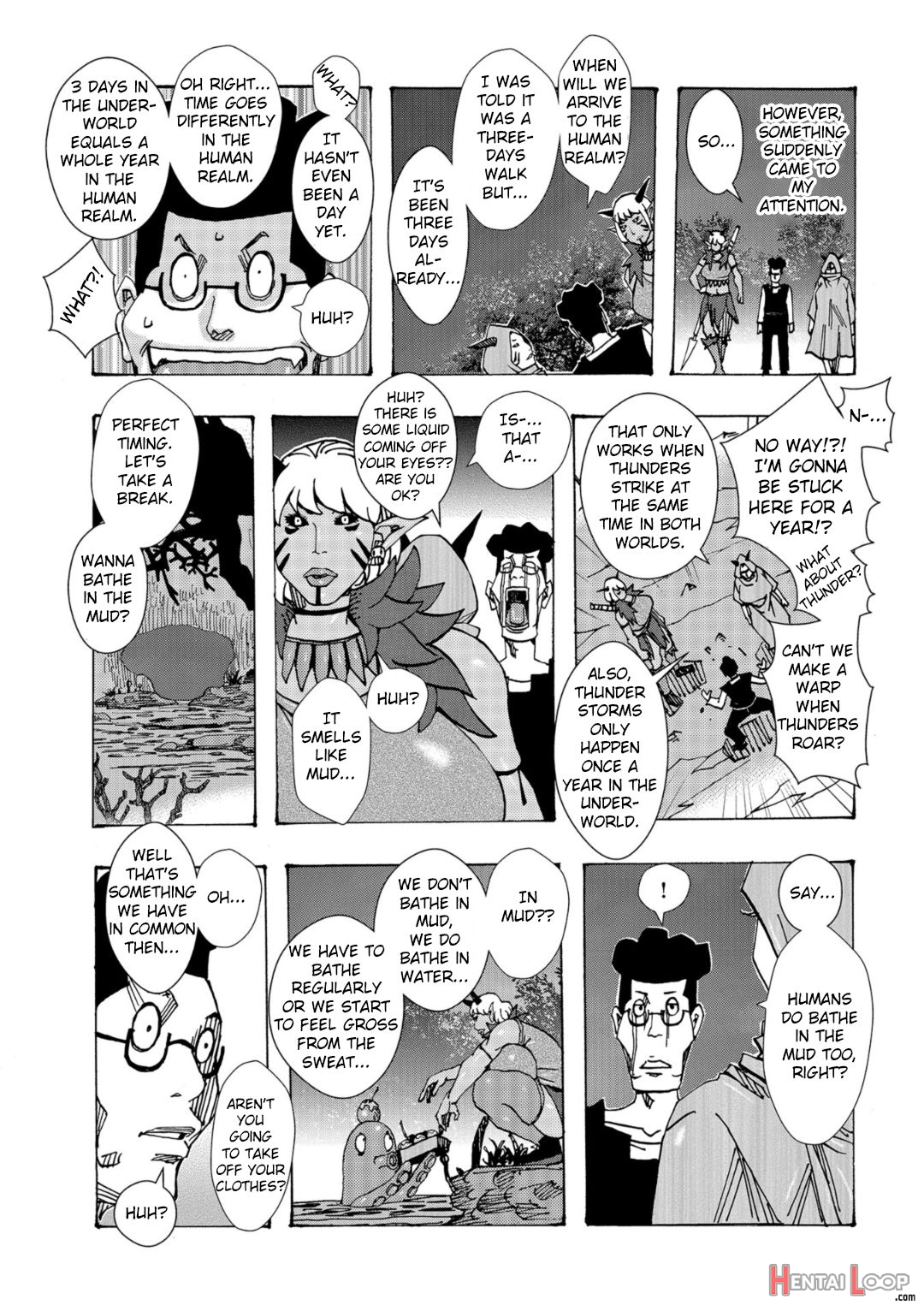 Bakunyuu Oyako Dakkudaku Teishoku page 104