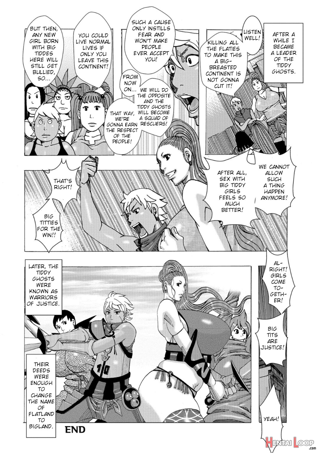 Bakunyuu Oyako Dakkudaku Teishoku page 61