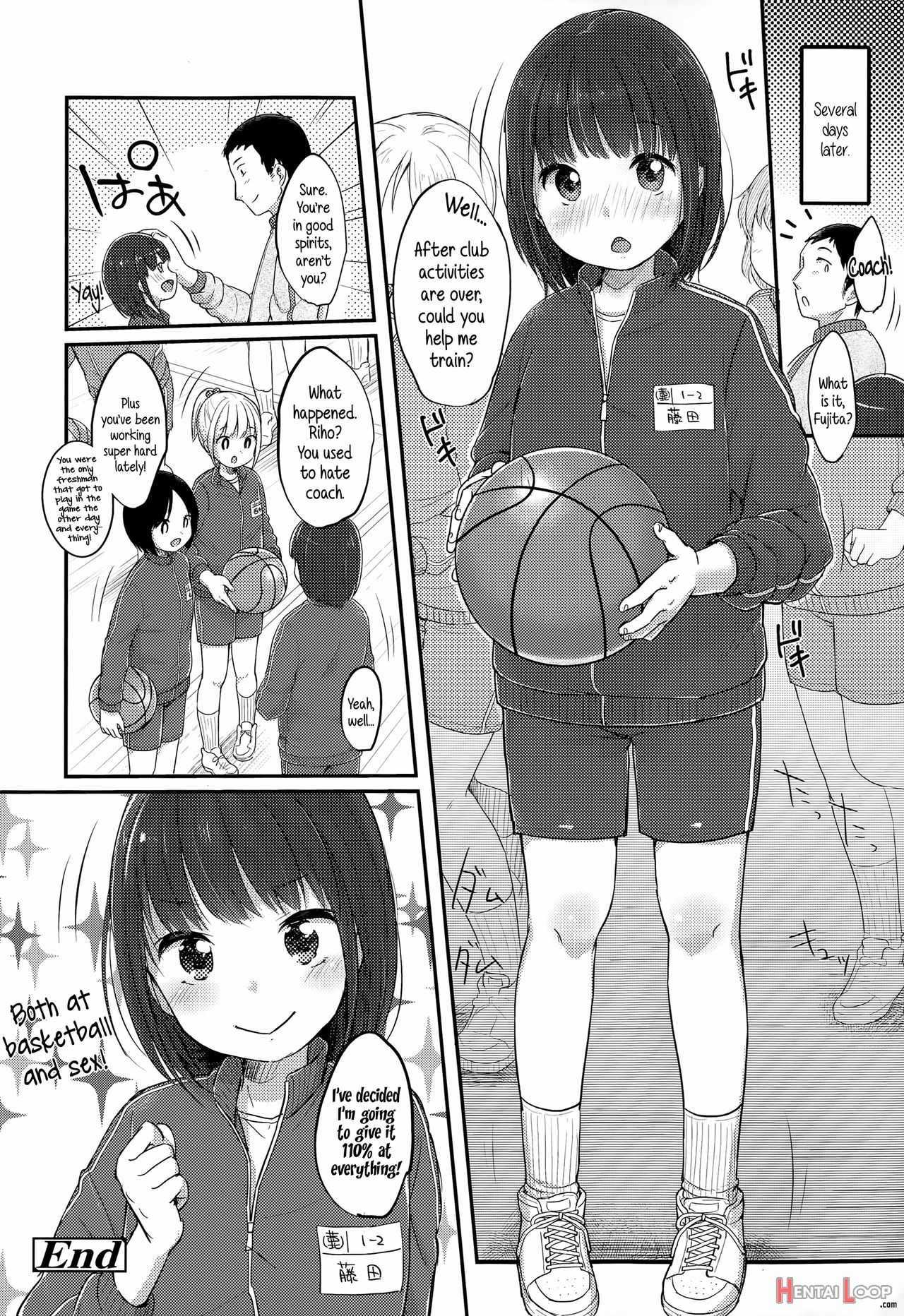 Basketball Ganbaru! page 20