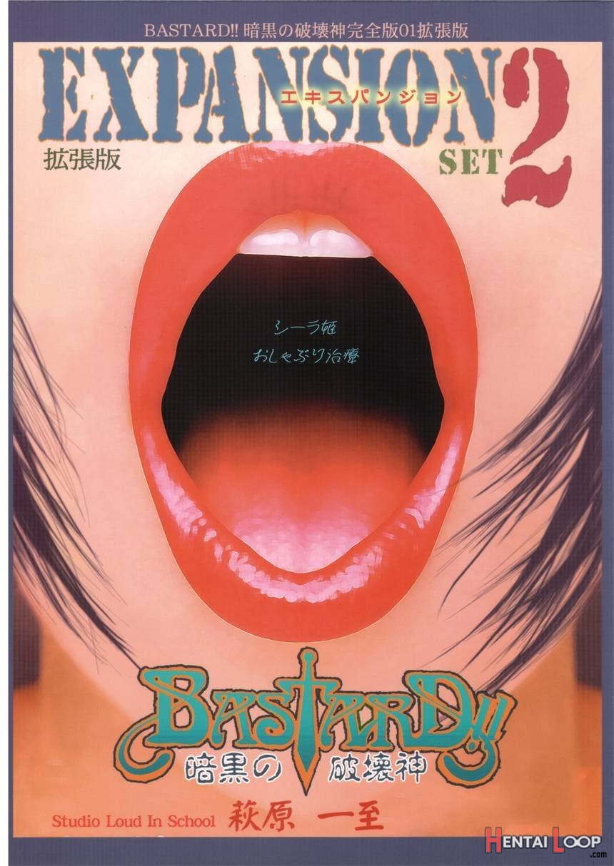 Bastard!! - Ankoku No Hakaishin - Kanzenbsan 01 Expansion <kakuchouban> Sheila Hime Oshaburi Chiryou page 1