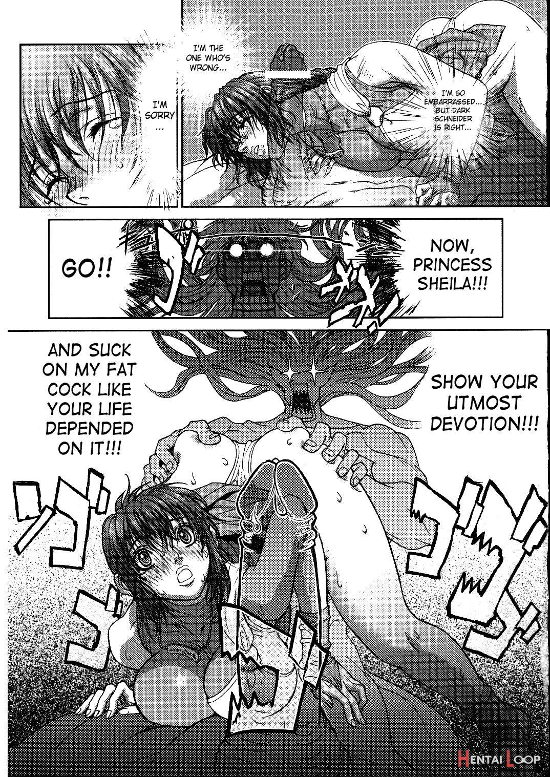 Bastard!! - Ankoku No Hakaishin - Kanzenbsan 01 Expansion <kakuchouban> Sheila Hime Oshaburi Chiryou page 23