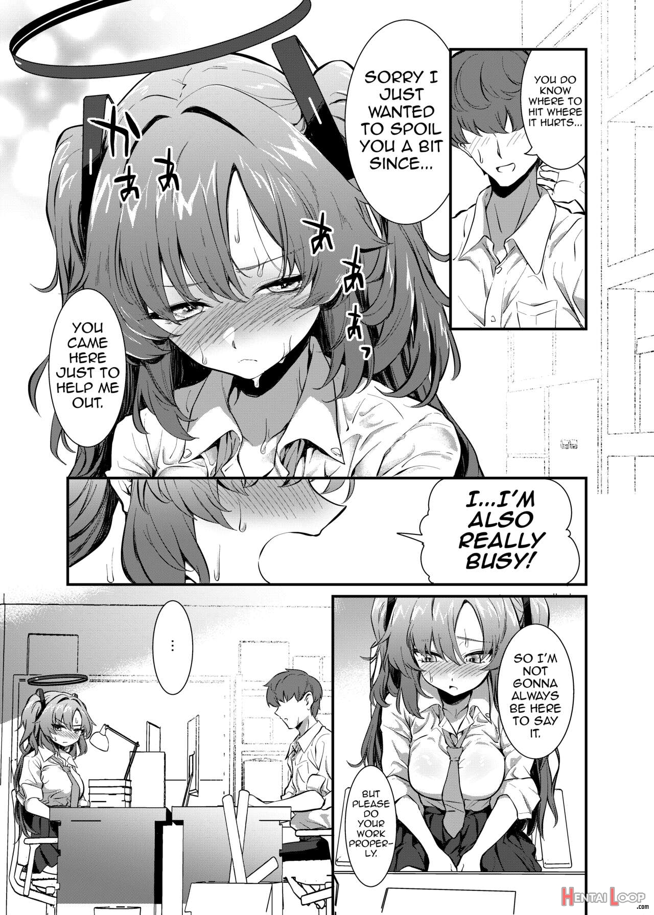 Bishonure Yuuka To Asedaku Ecchi page 4