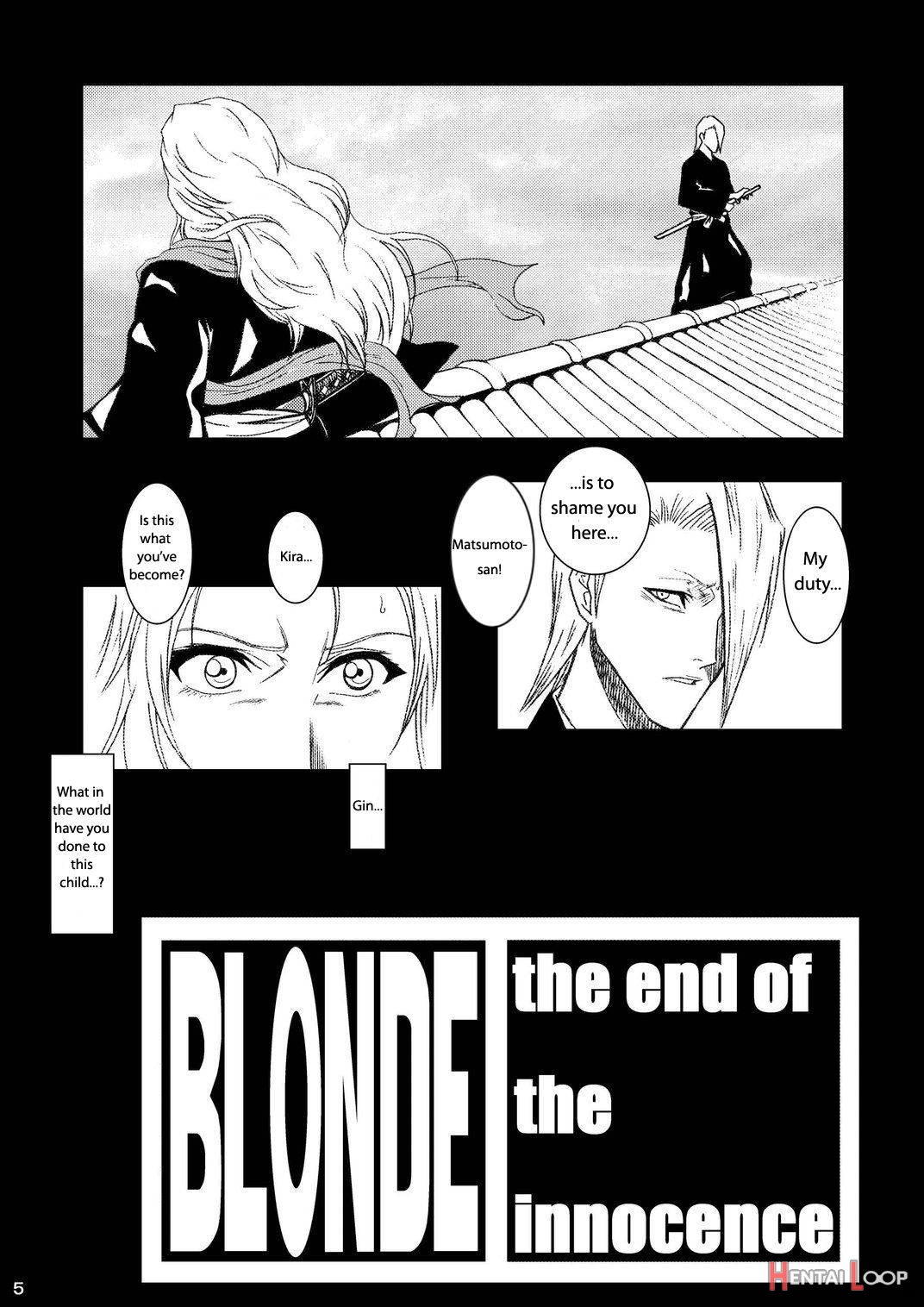 Blonde - Midare Kiku page 2