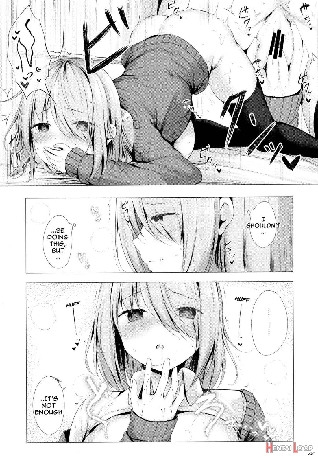 Boku No Loli Senpai Wa Chiisai Kedo Ookii Ken page 10